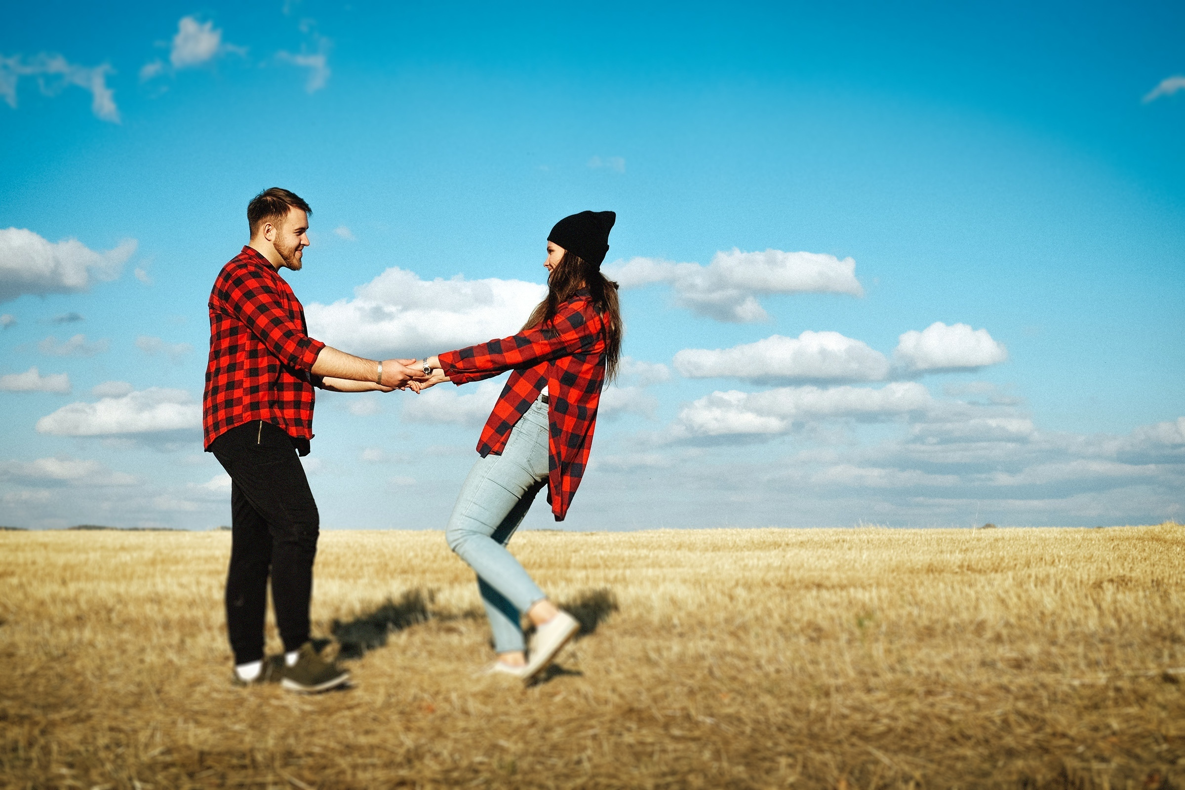 Поле. Свадебный и семейный фотограф Барнаул Рубцовск Бийск Алтайский край