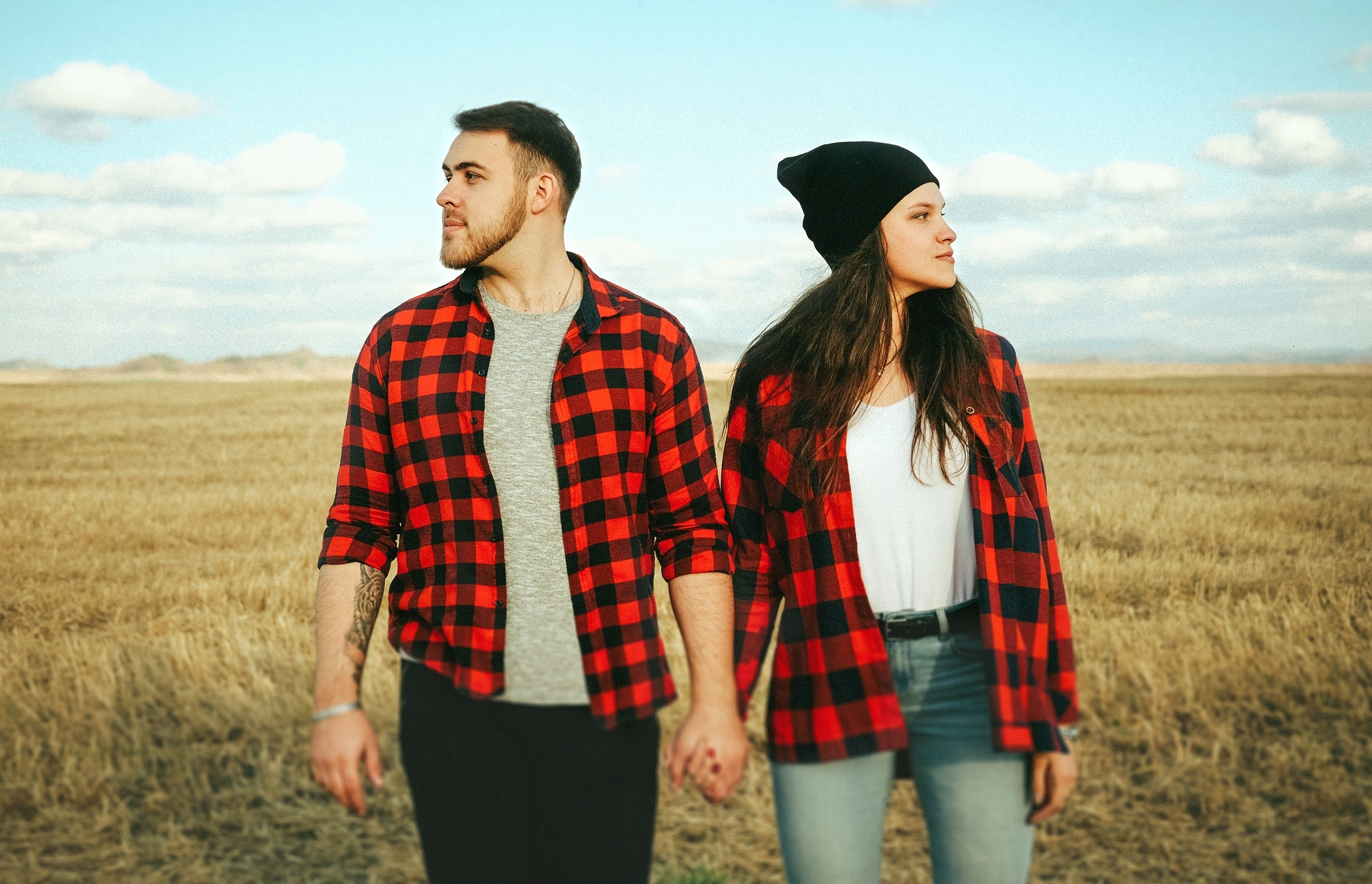 Поле. Свадебный и семейный фотограф Барнаул Рубцовск Бийск Алтайский край
