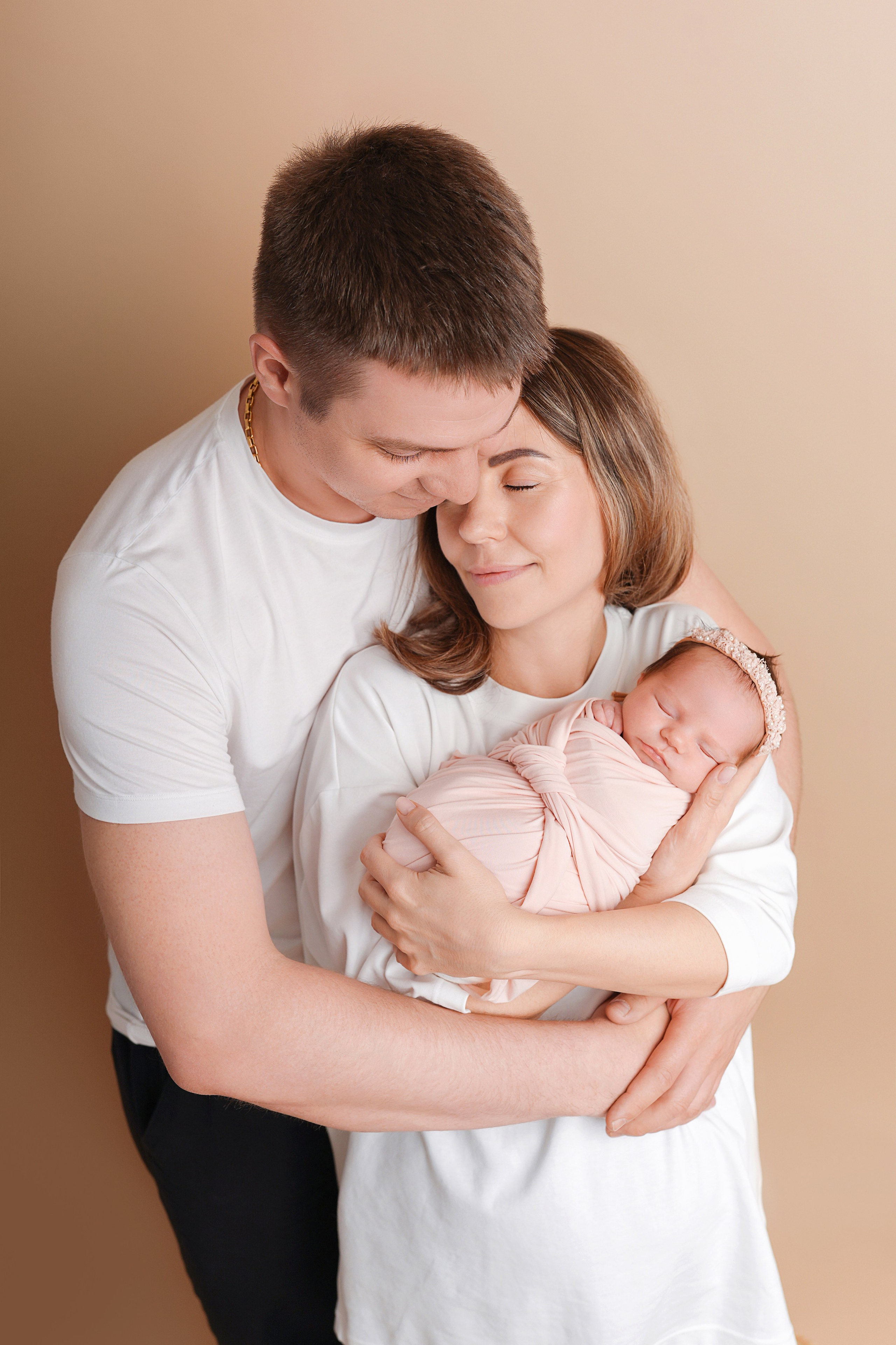 Newborn. Фотограф новорожденных и детский фотограф в Екатеринбурге Ксени