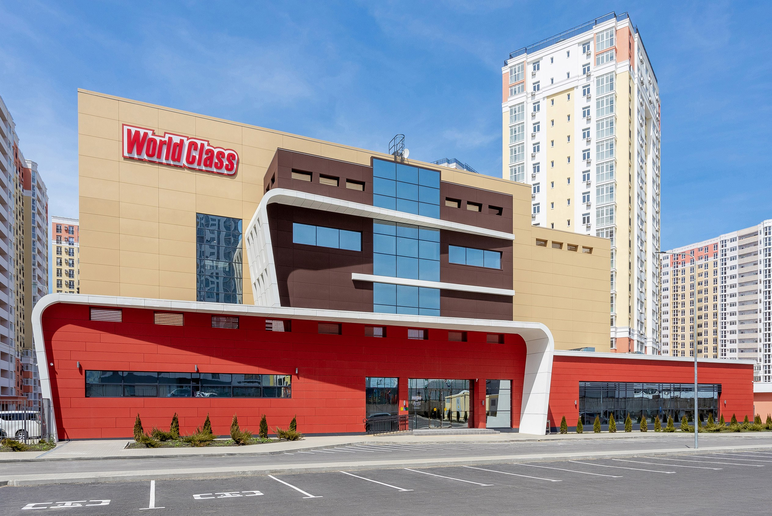 Gym. Interior photographer Vitalii in Portland and Vancouver