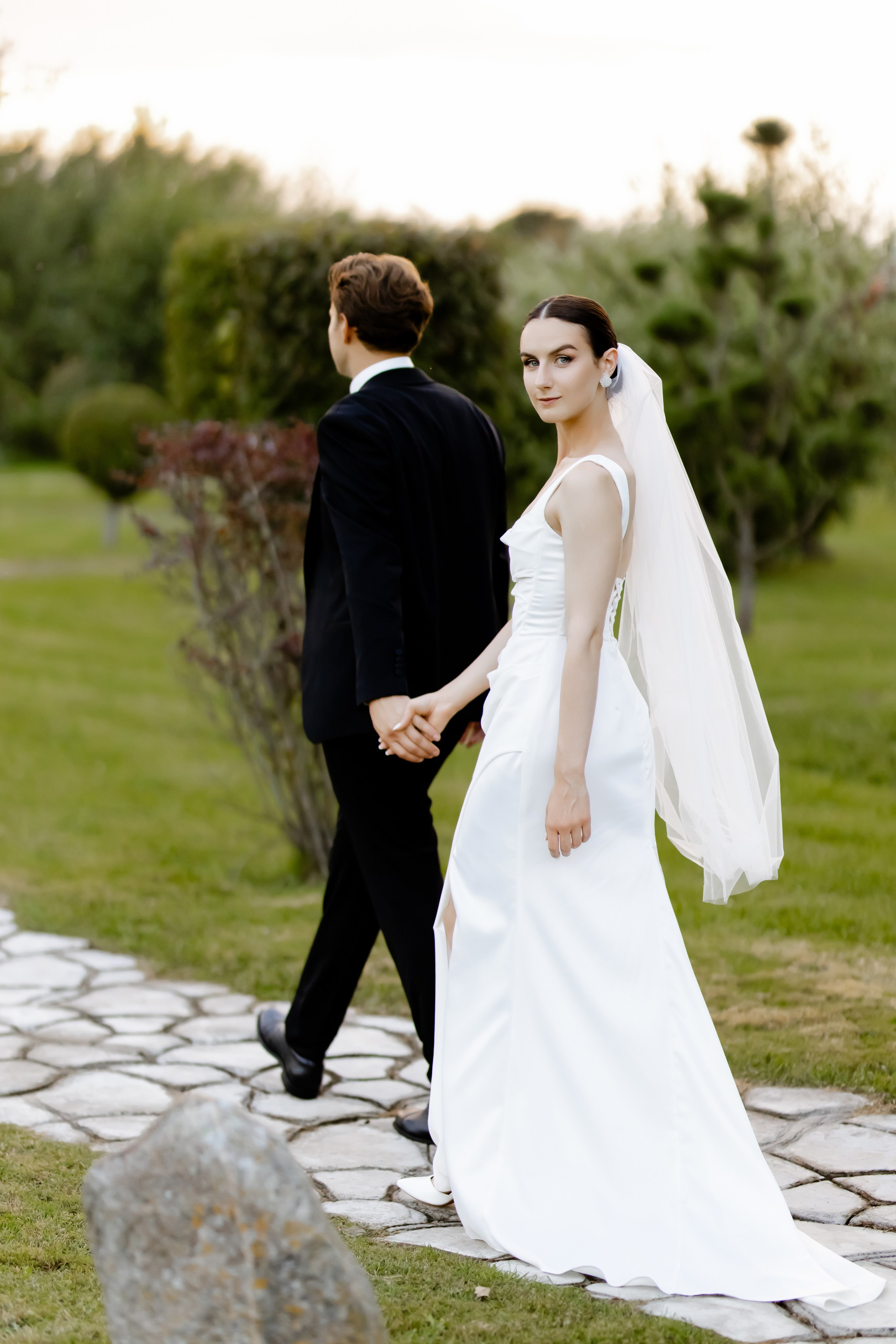 Антон и Наташа. Свадебный фотограф Анна Бабахина