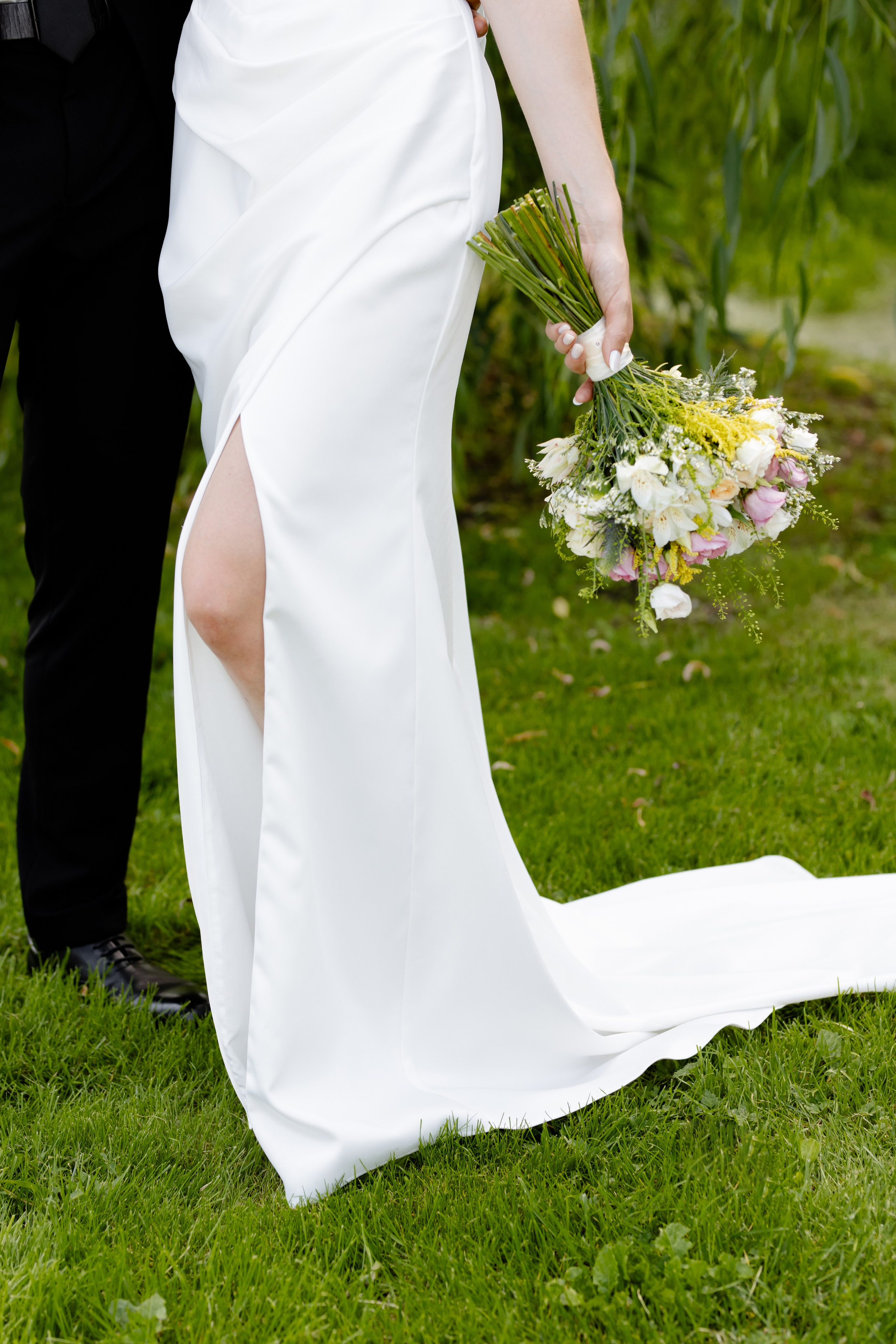 Антон и Наташа. Свадебный фотограф Анна Бабахина