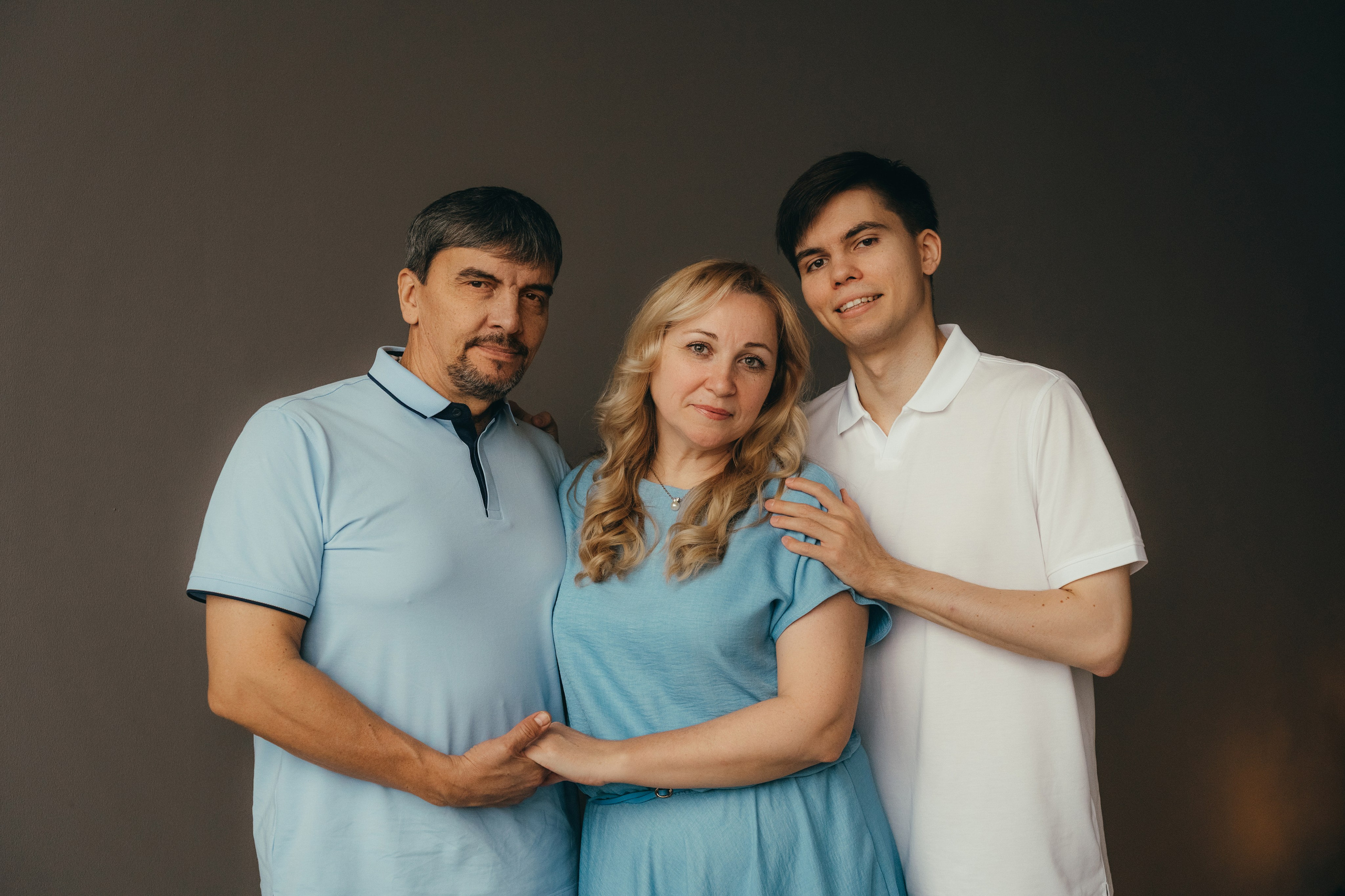 Семья Насти и Риты. Семейный фотограф • Домашние съемки в Нижнем Новгороде