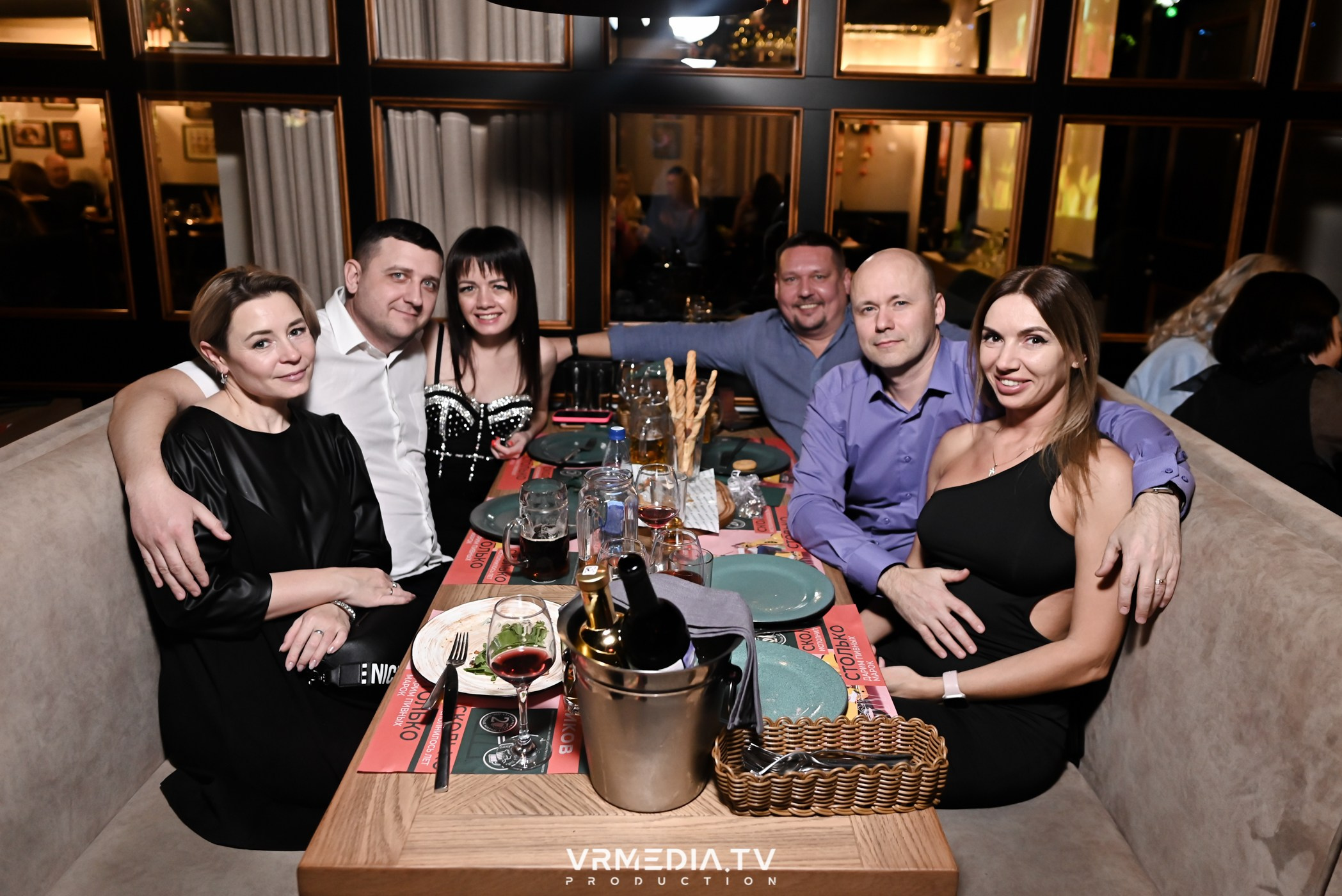 Новогодний вечер в ресторане «Мюнхен»