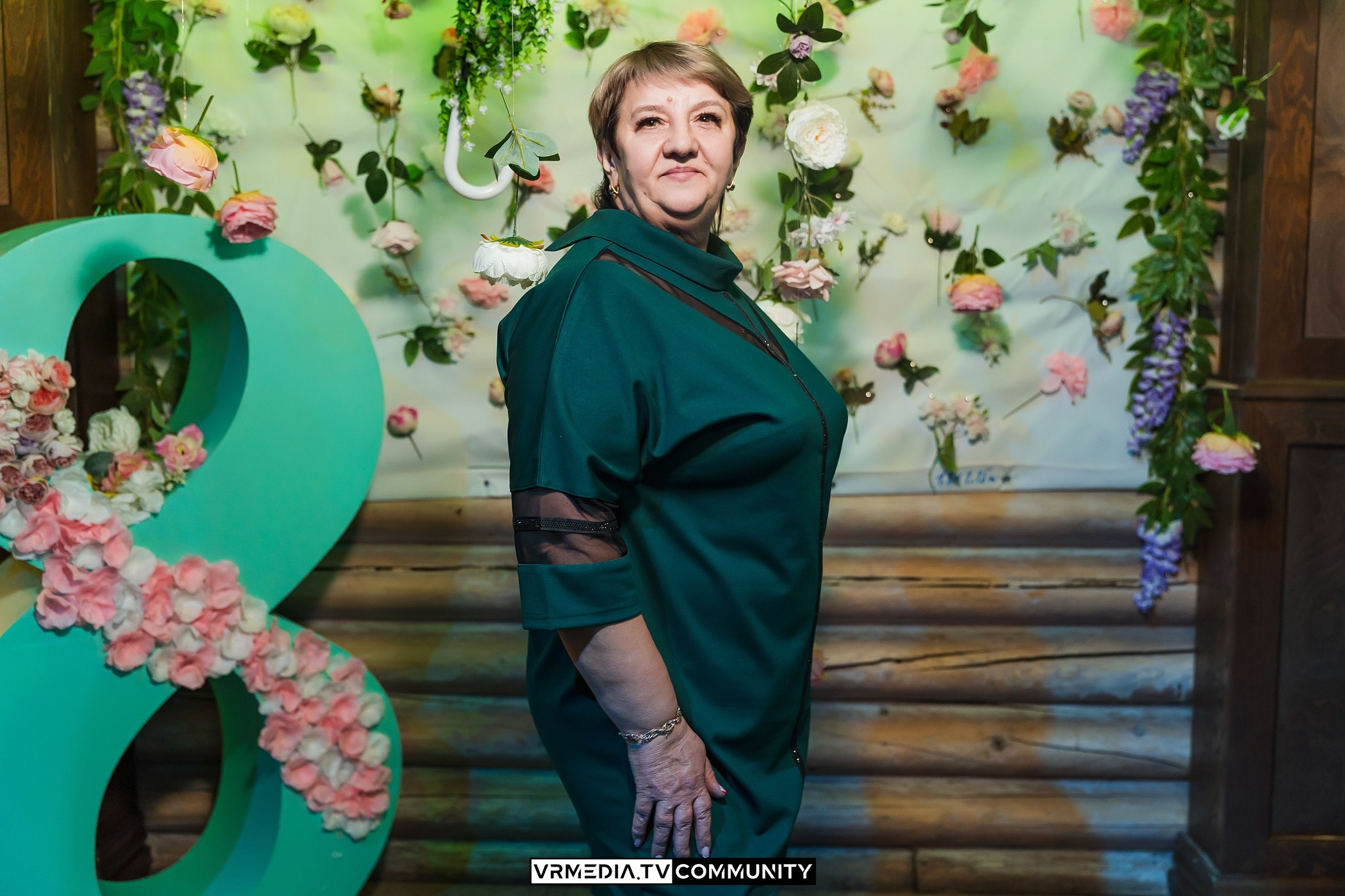 Международный женский день в кафе «У Петровича»