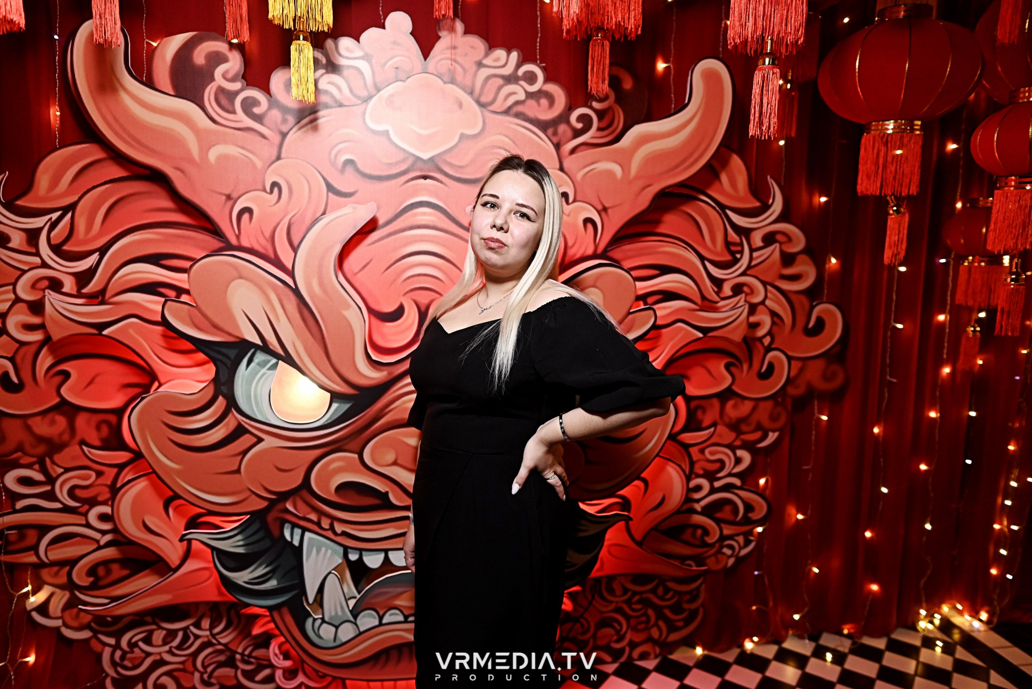 Новогодний вечер в ресторане «Мюнхен»