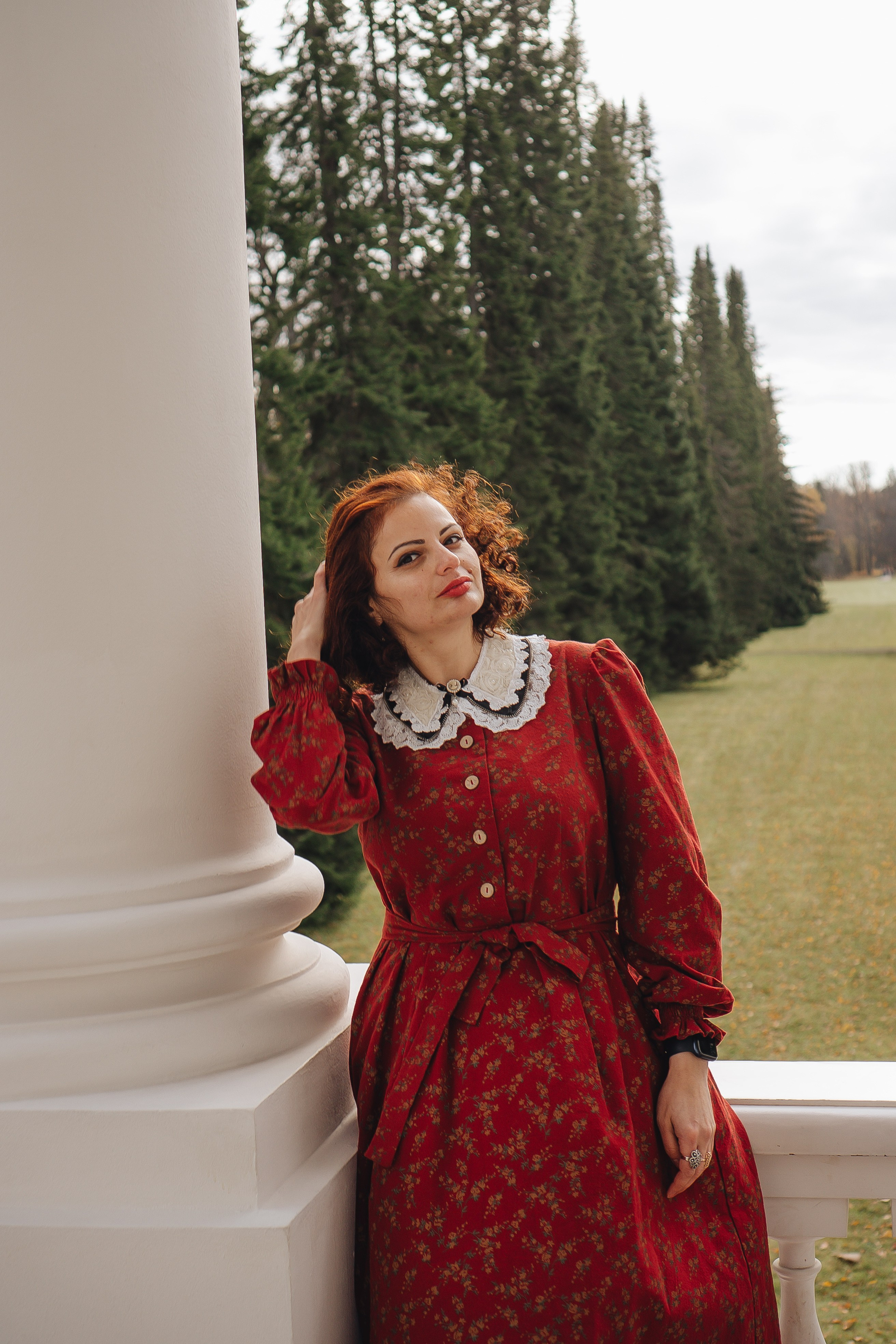 Осенний парк. Профессиональный фотограф, Санкт-Петербург — Виктория Богомолова