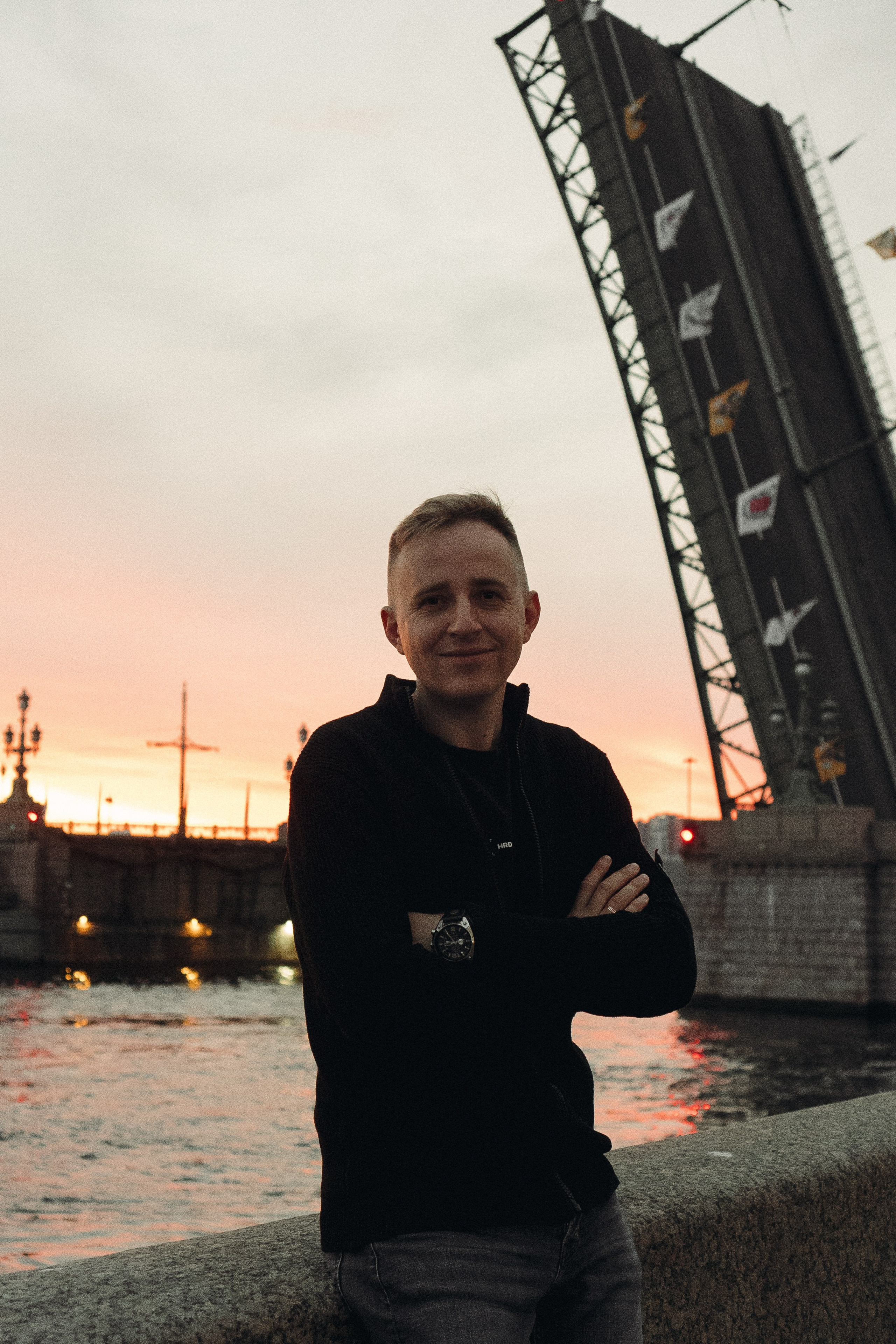 С разводными мостами. Профессиональный фотограф, Санкт-Петербург — Виктория Богомолова