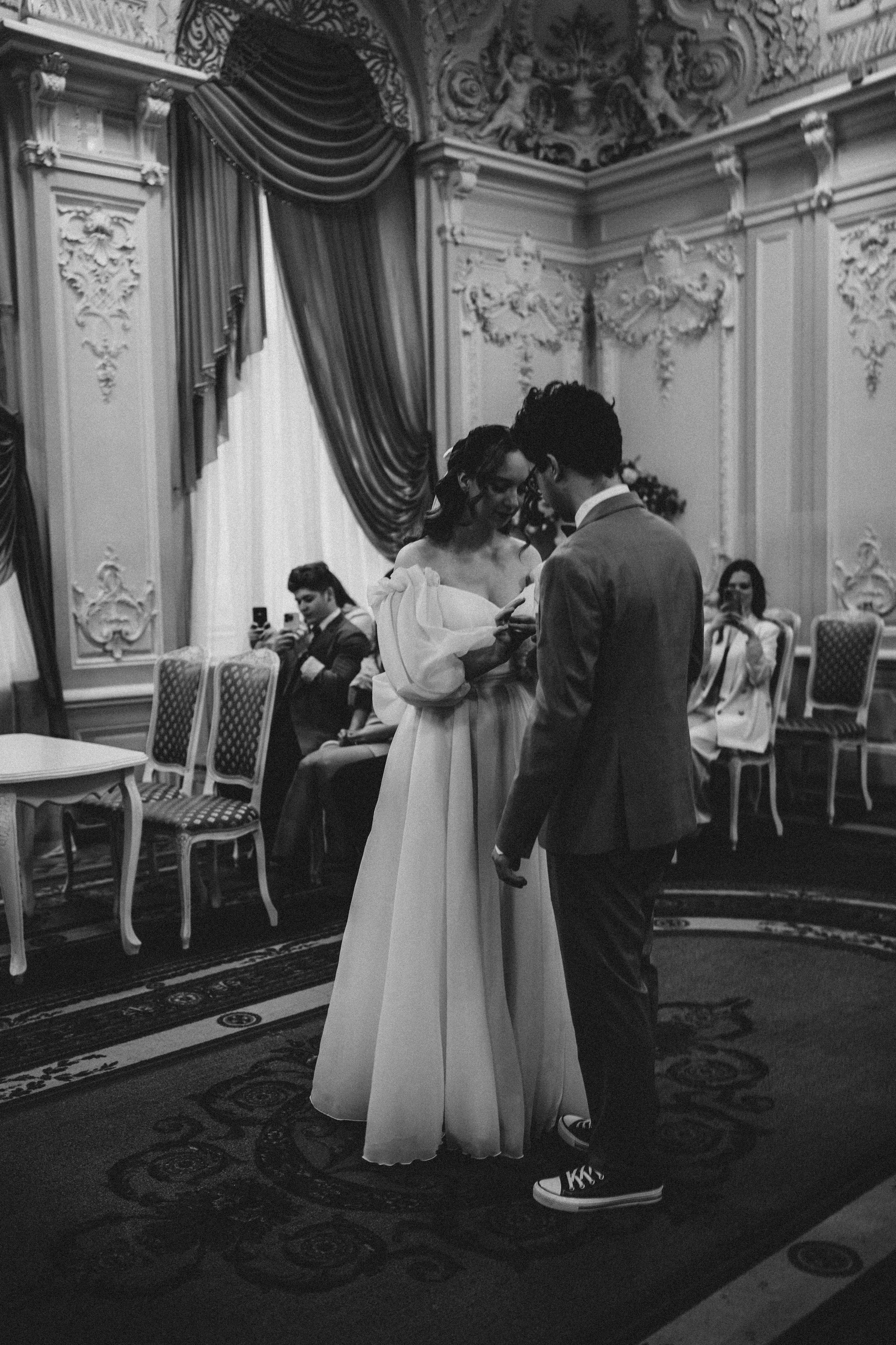 СВАДЕБНАЯ ВО ВТОРОМ ДВОРЦЕ И ПРОГУЛКА В ТАВРИЧЕСКОМ САДУ ЧБ. Профессиональный фотограф, Санкт-Петербург — Виктория Богомолова