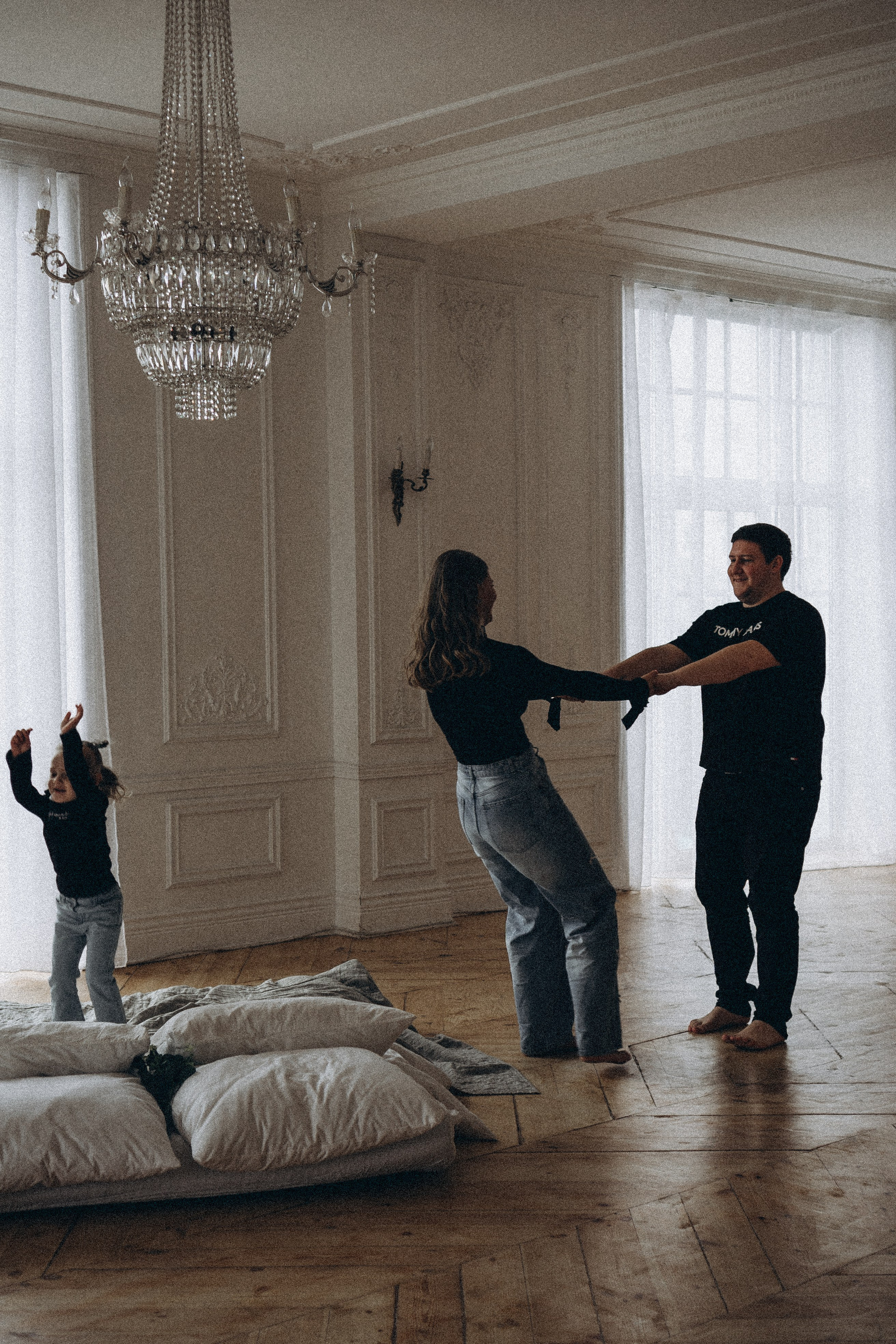 Семейная история в студии. Профессиональный фотограф, Санкт-Петербург — Виктория Богомолова