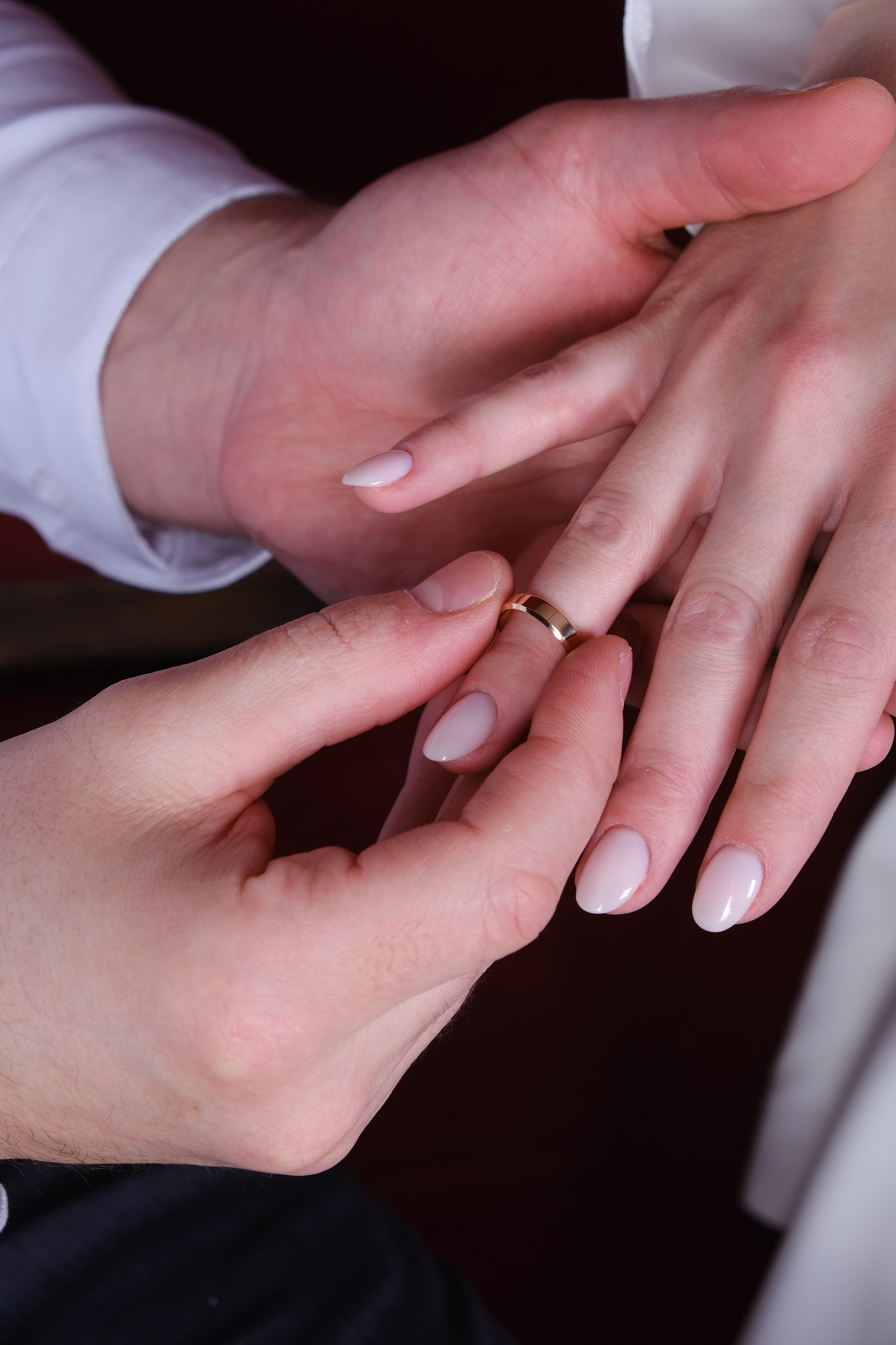 Свадебные снимки в студии. Арт-фотограф Игорь Громов в Томске