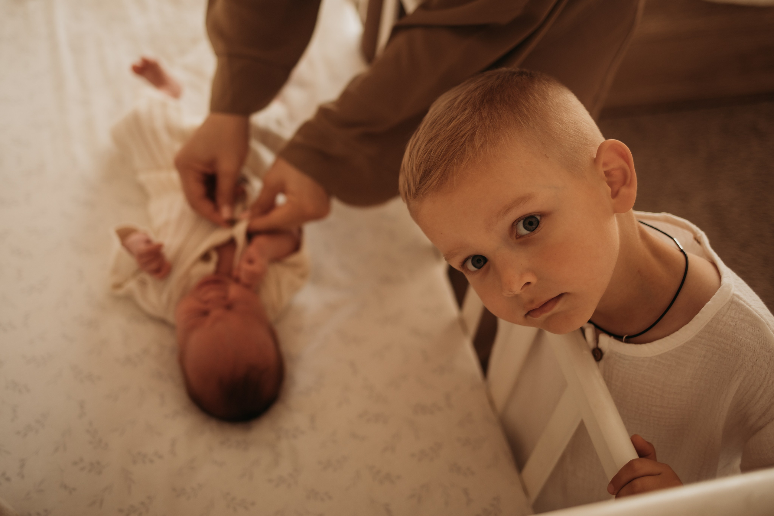 Лайфстайл фотосессия новорожденных. Фотограф новорождённых, семейный фотограф, ньюборн фотограф в Калининграде Козлова Янина