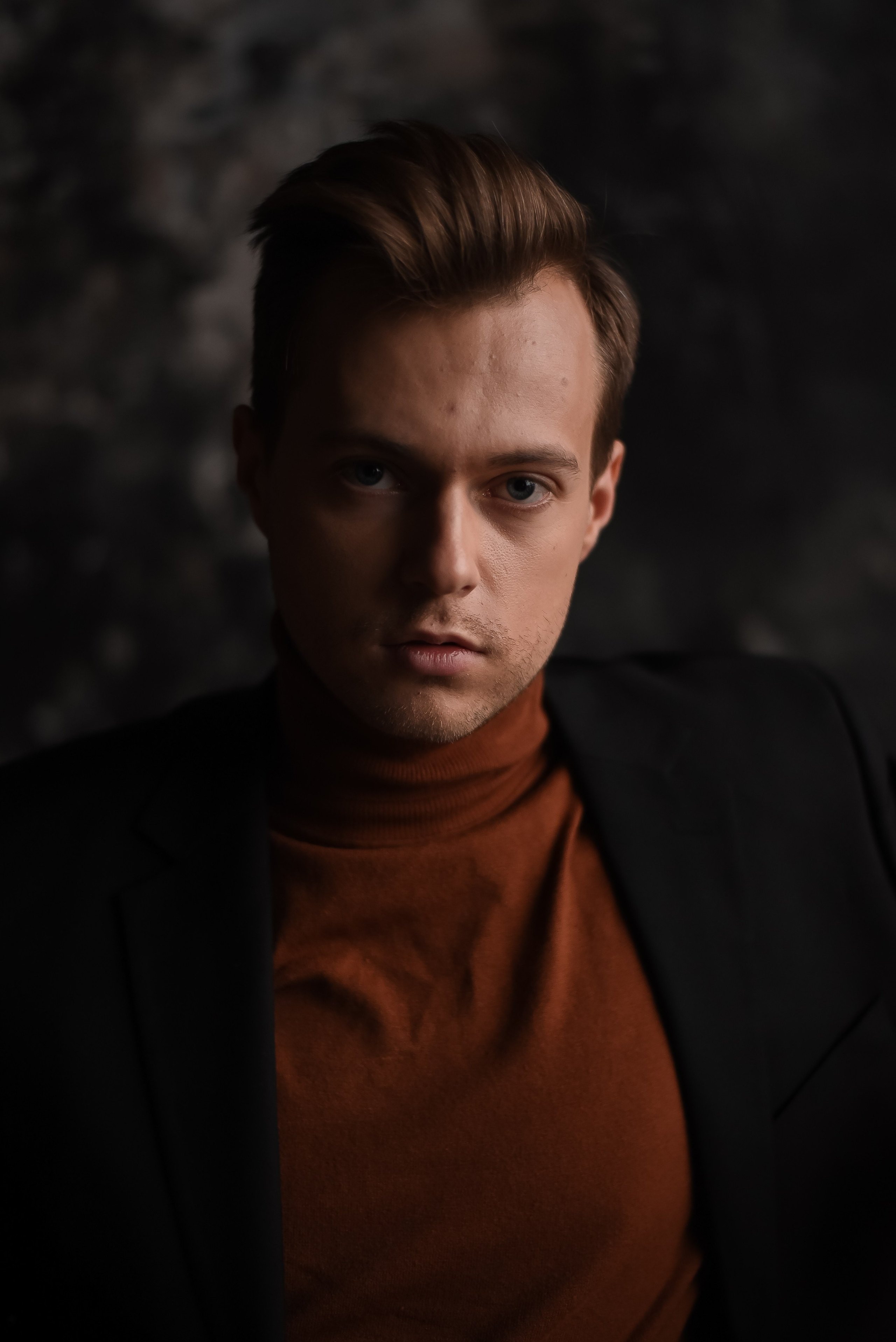 Мужской портрет. Контент фотограф в Москве Лихачева Ксения