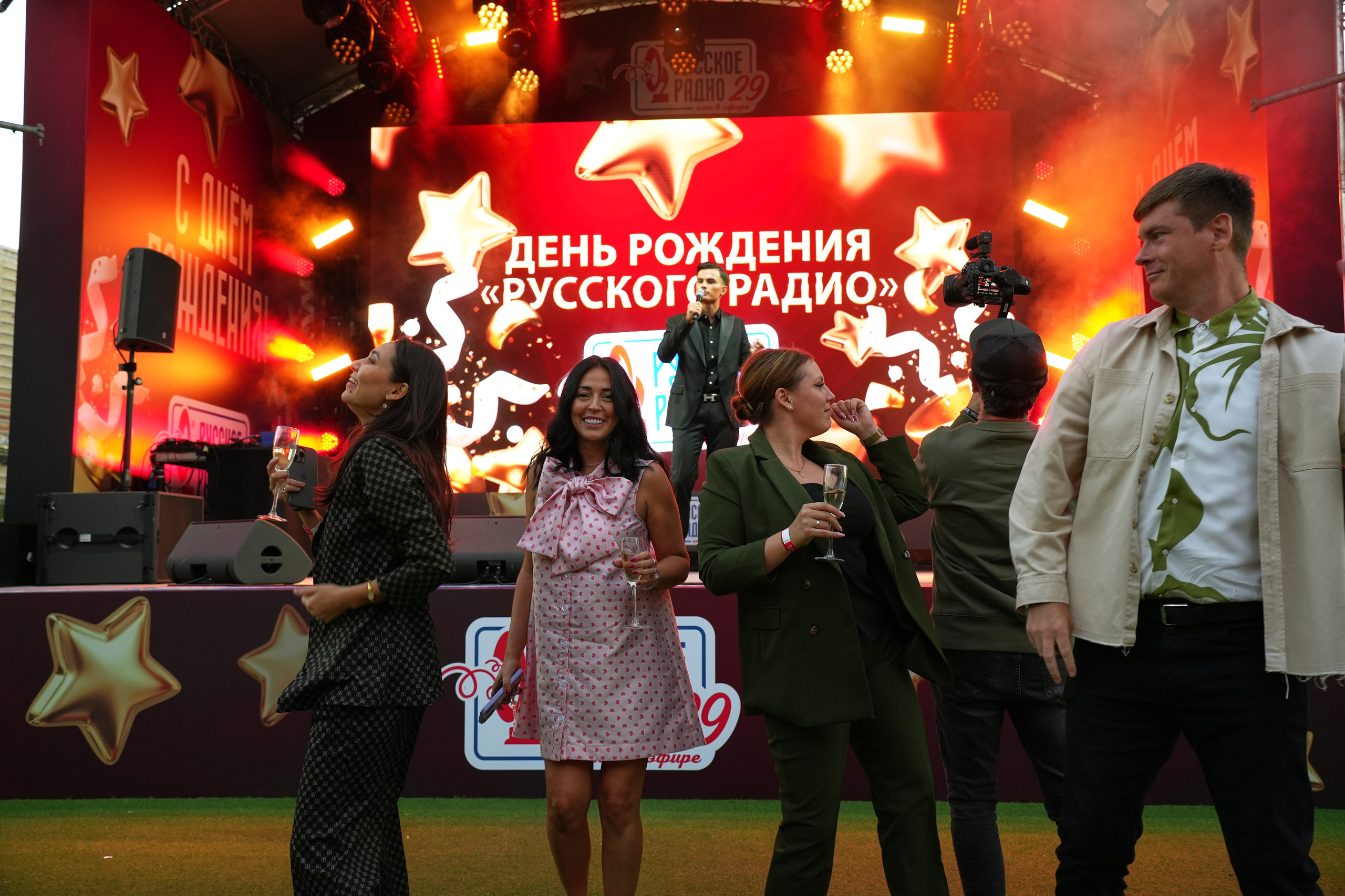 РУССКОЕ РАДИО 29 ЛЕТ. Фотограф Екатерина Юрьева | Тула, Москва, Новомосковск