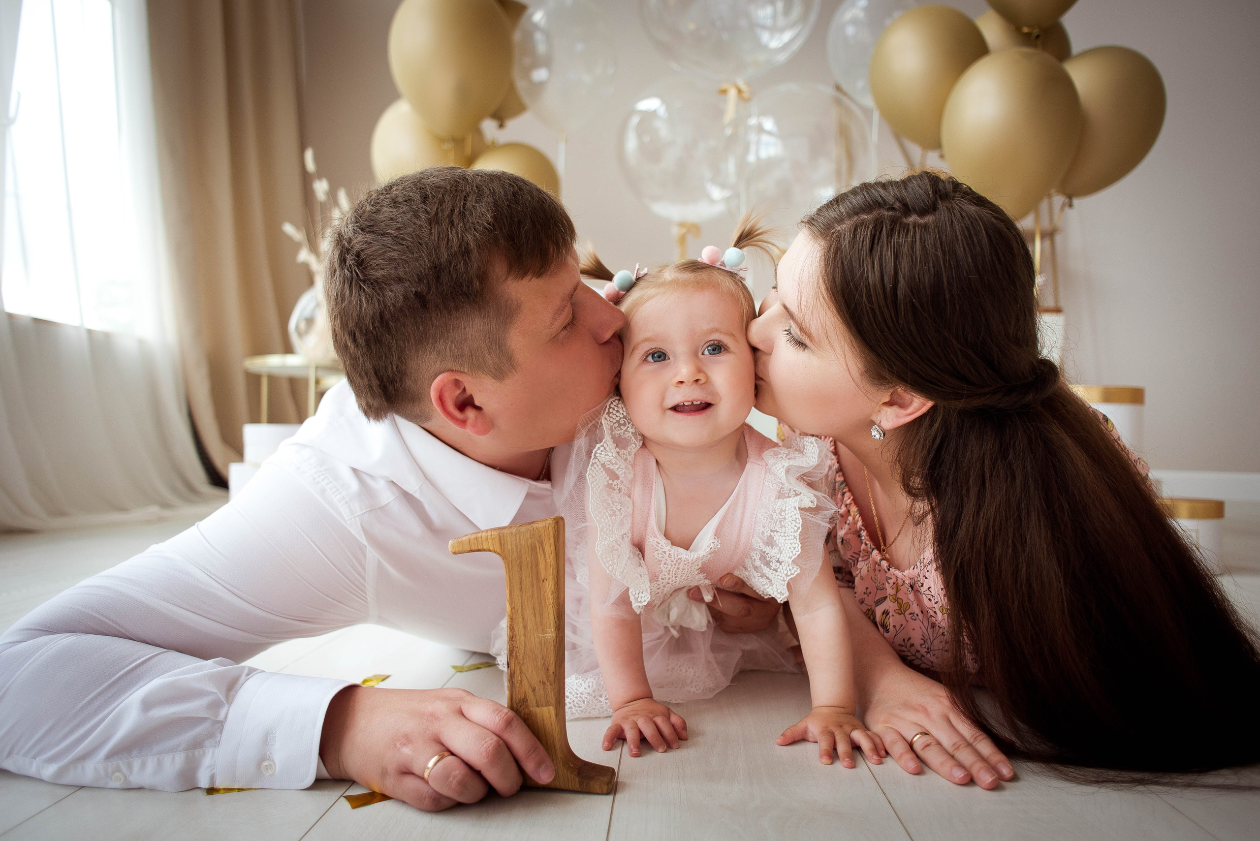 1 годик. Свадебный и семейный фотограф Яна Стражева. Волгоград, Москва