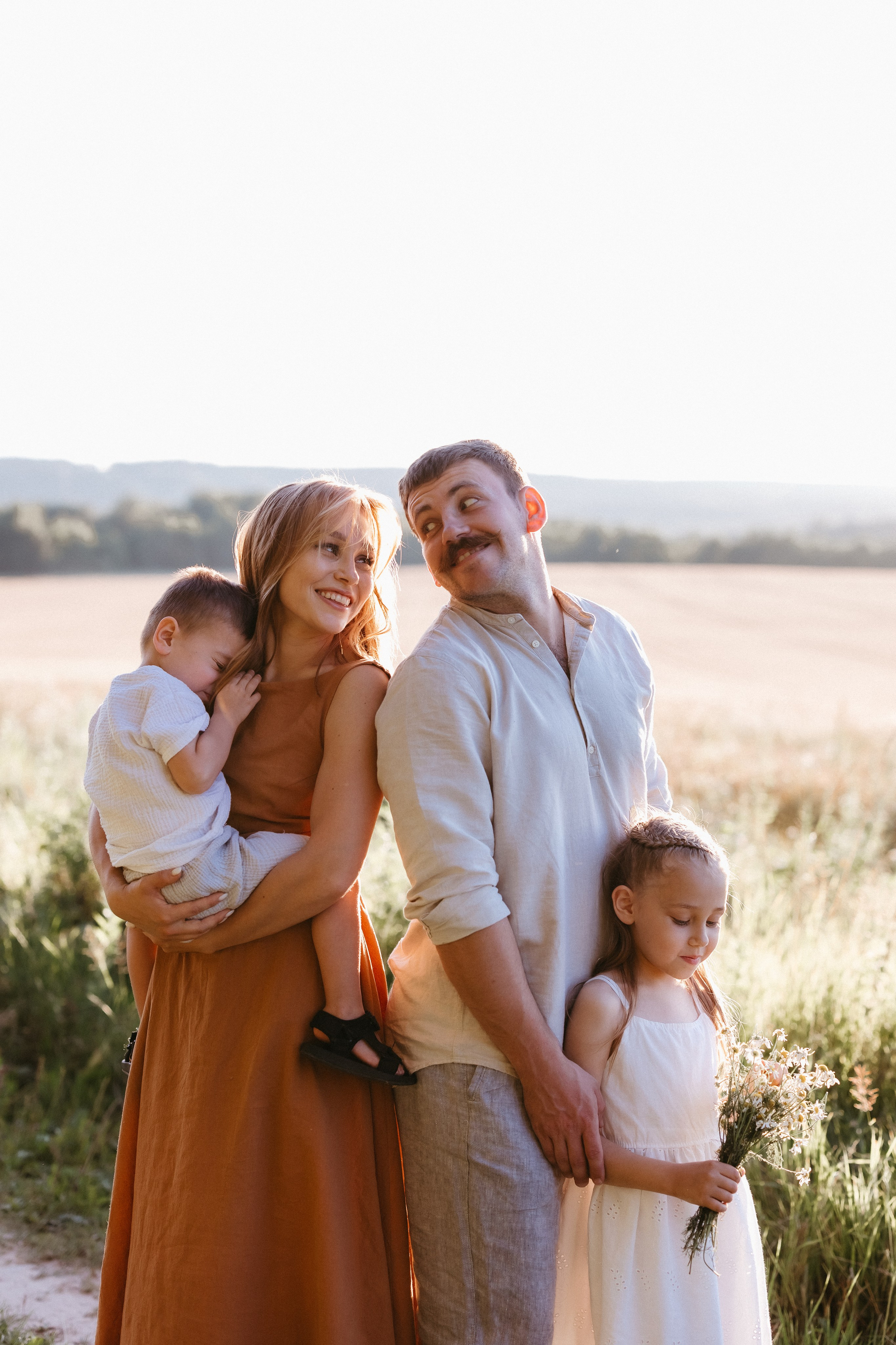 Летний вечер. Евгения Пелипас