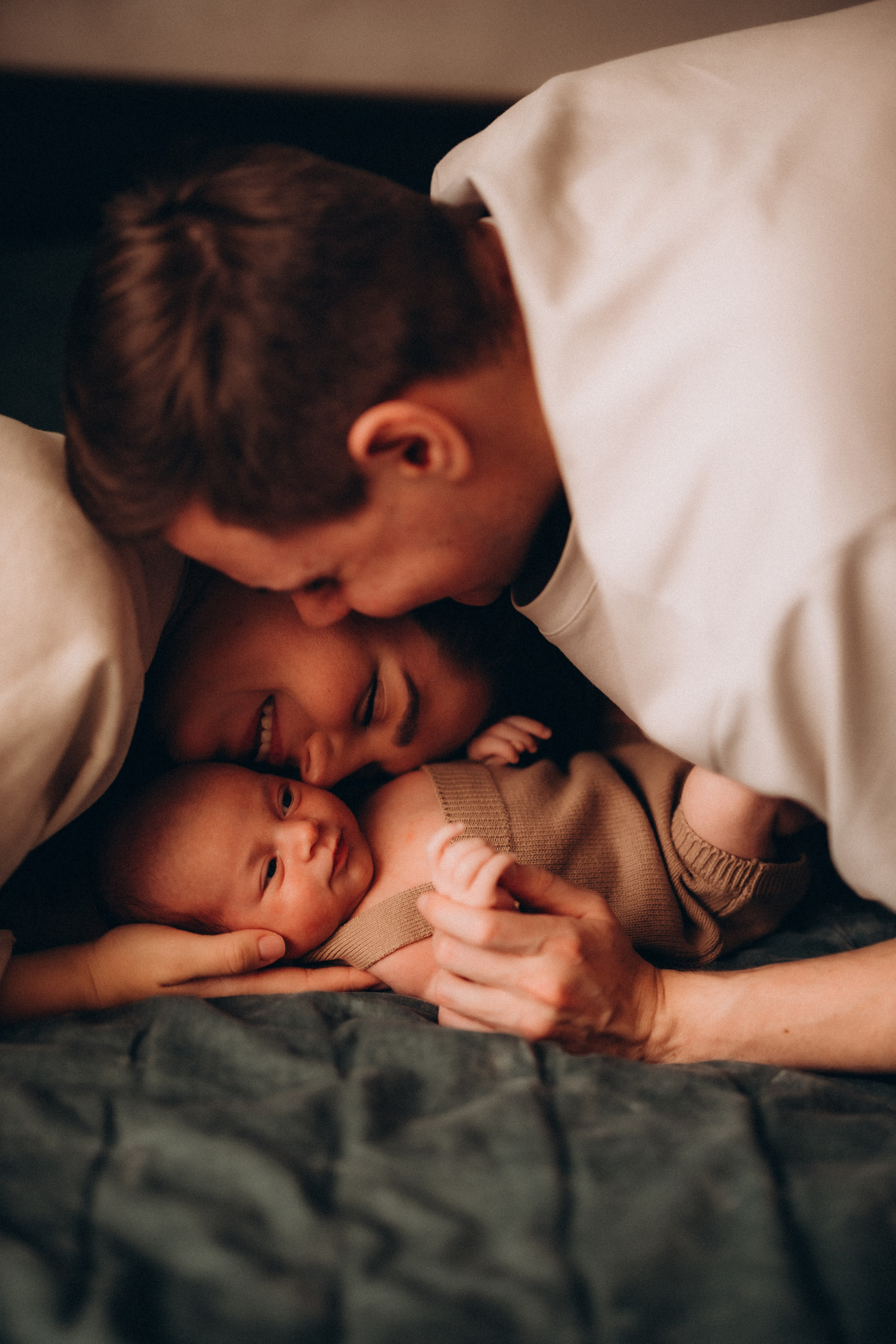 Миша 1 месяц. Евгения Пелипас