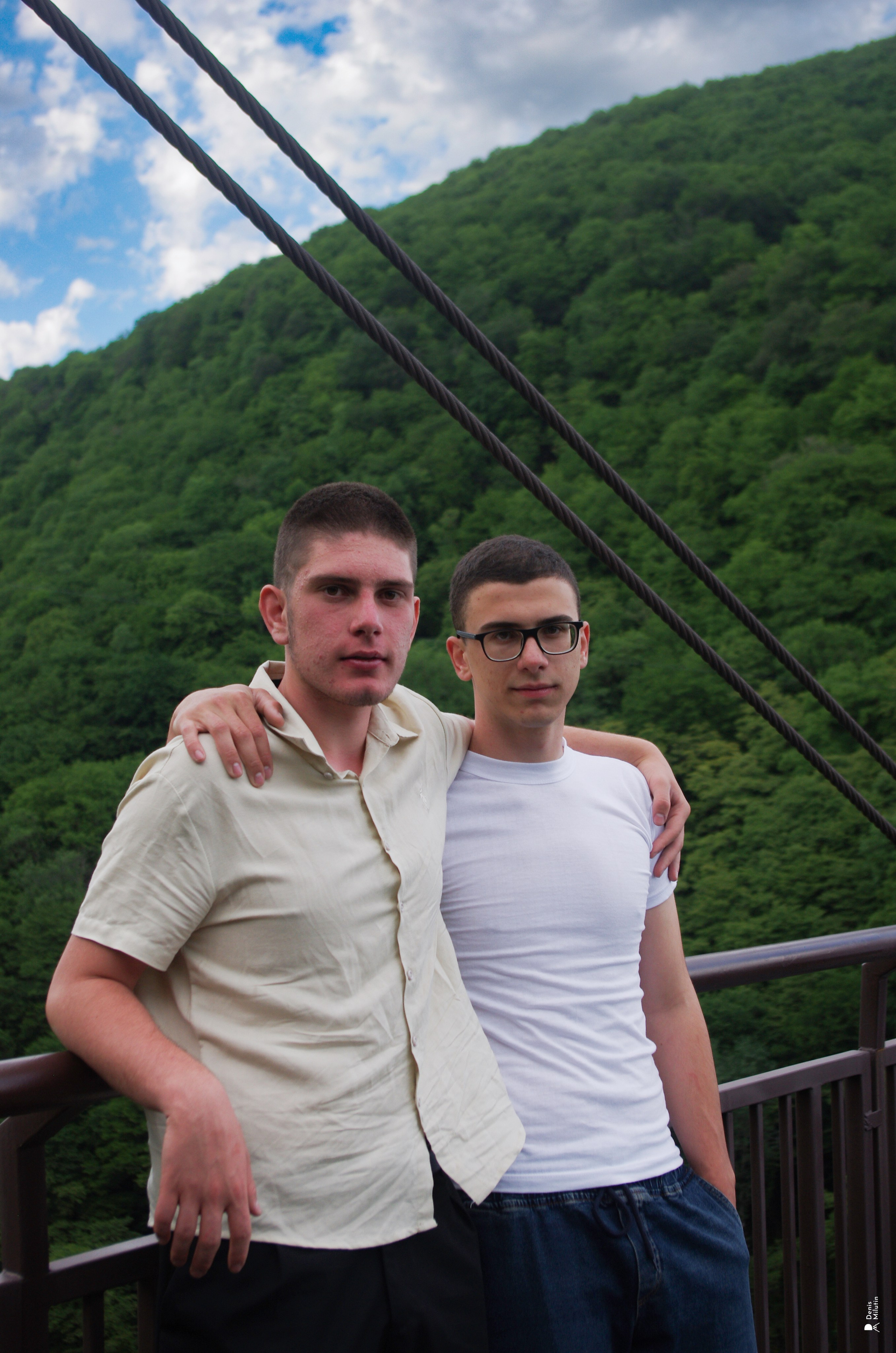 Каньон Окаце. Портретный фотограф Денис Милютин