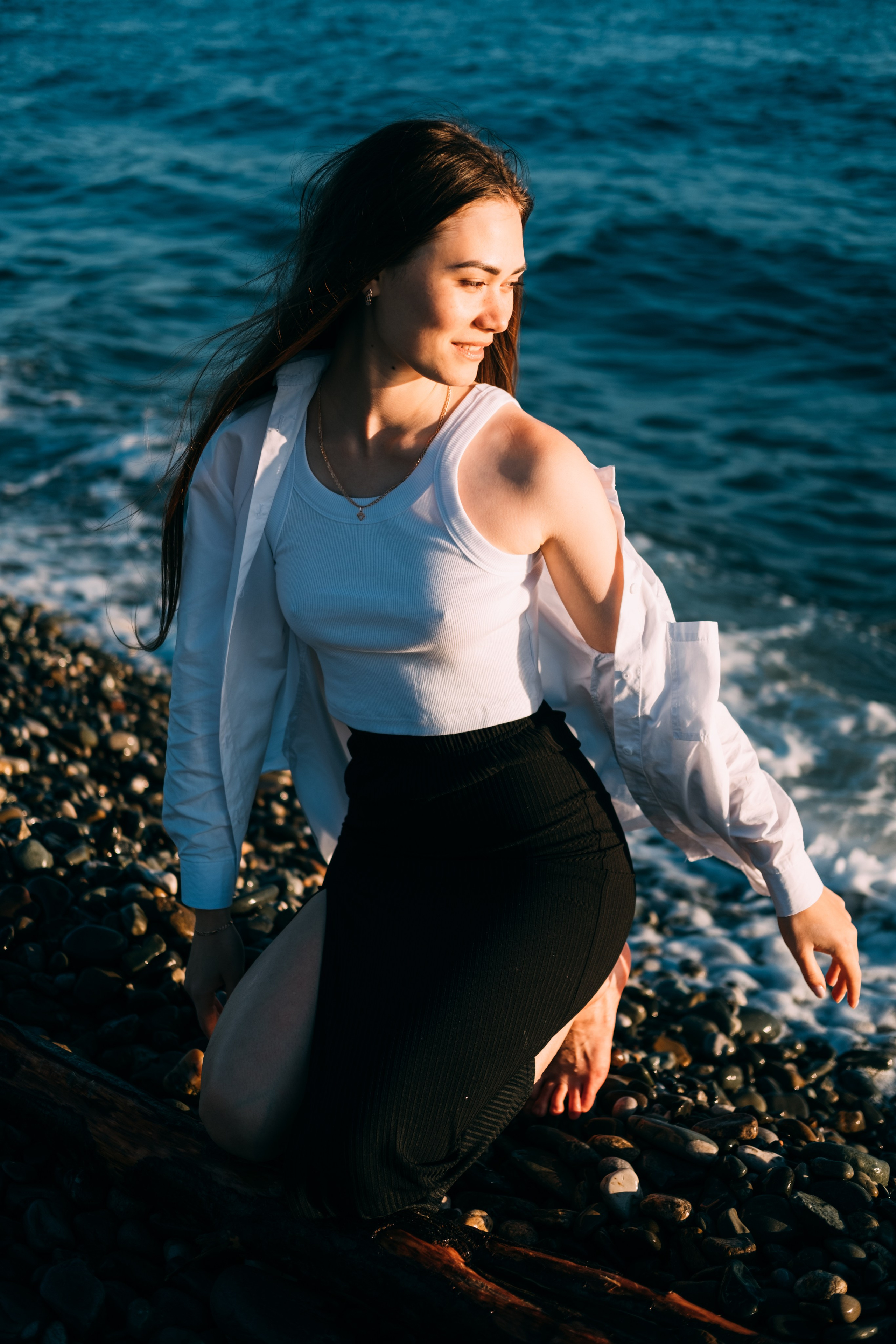 Прогулка по набережной. Фотограф в Иркутске Анна Мирошникова