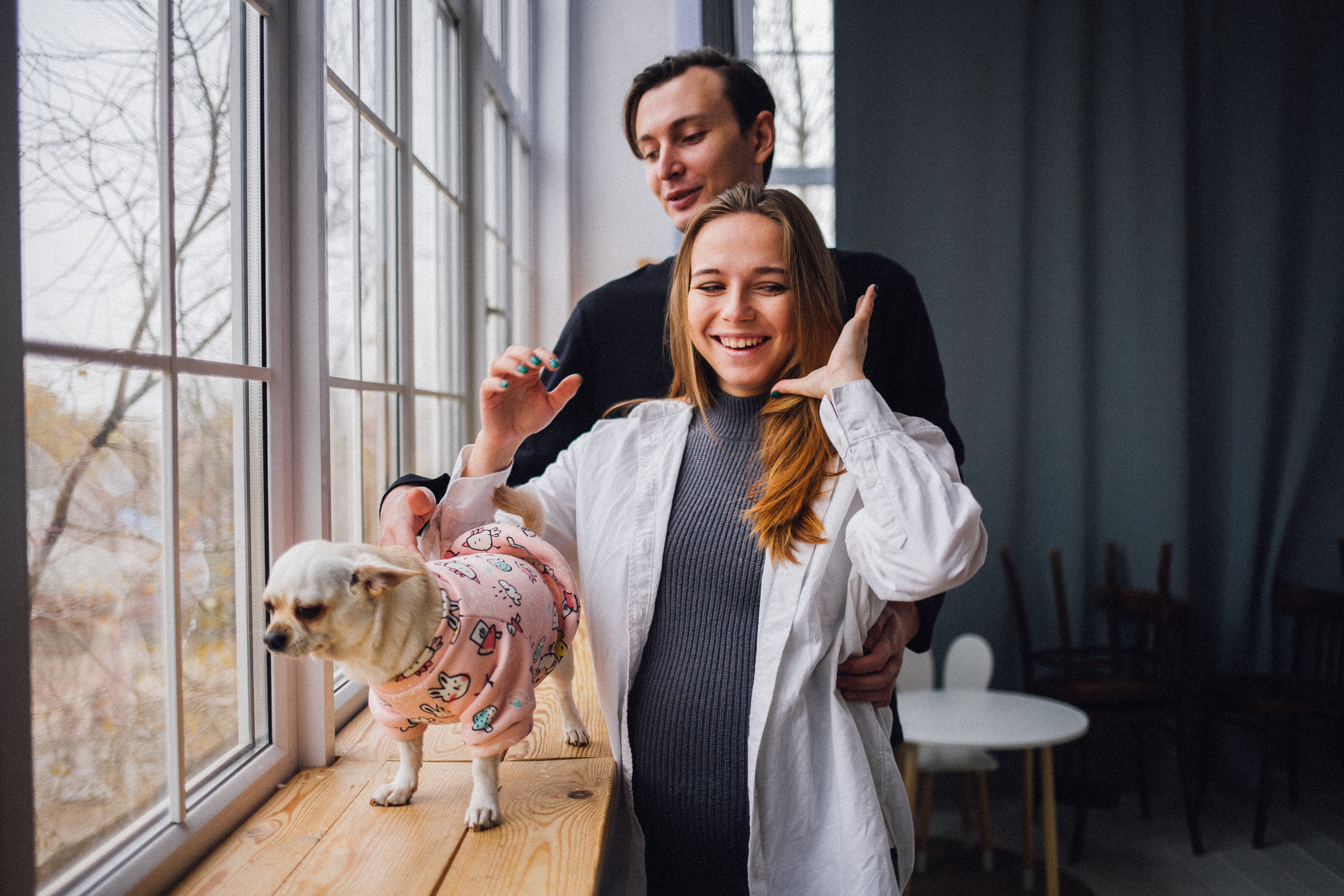 Миша, Даша и Бося. Фотограф в Волгограде Карина Хлебушкина