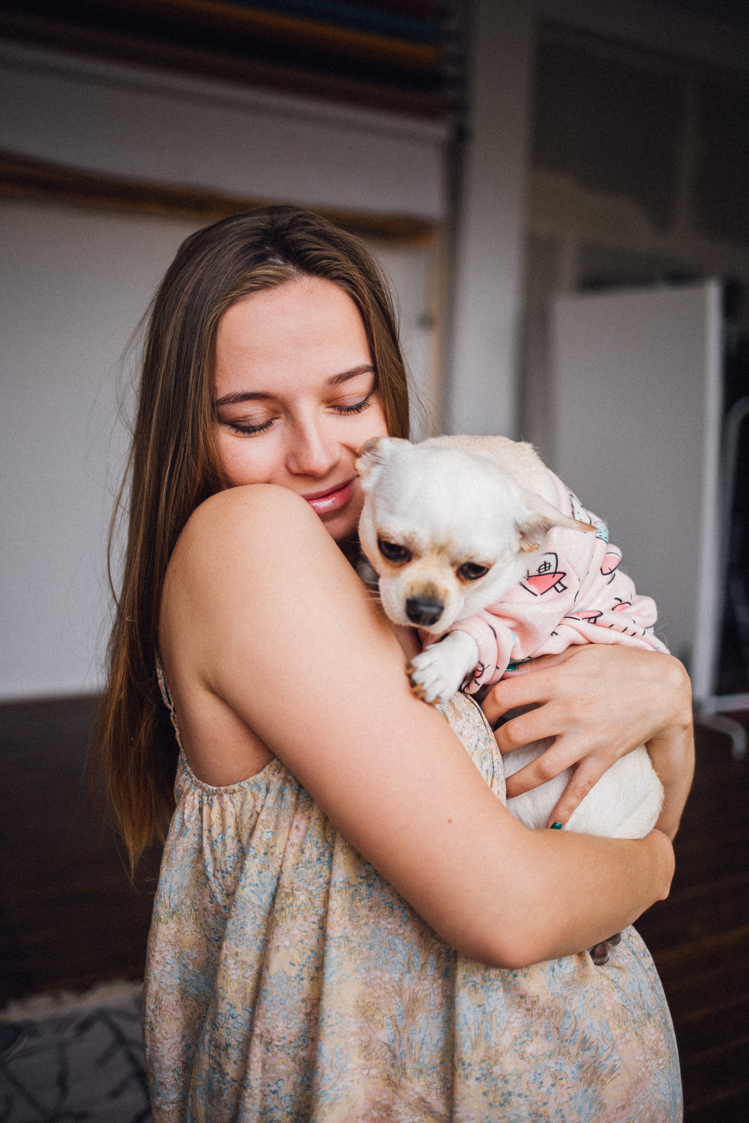 Миша, Даша и Бося. Фотограф в Волгограде Карина Хлебушкина