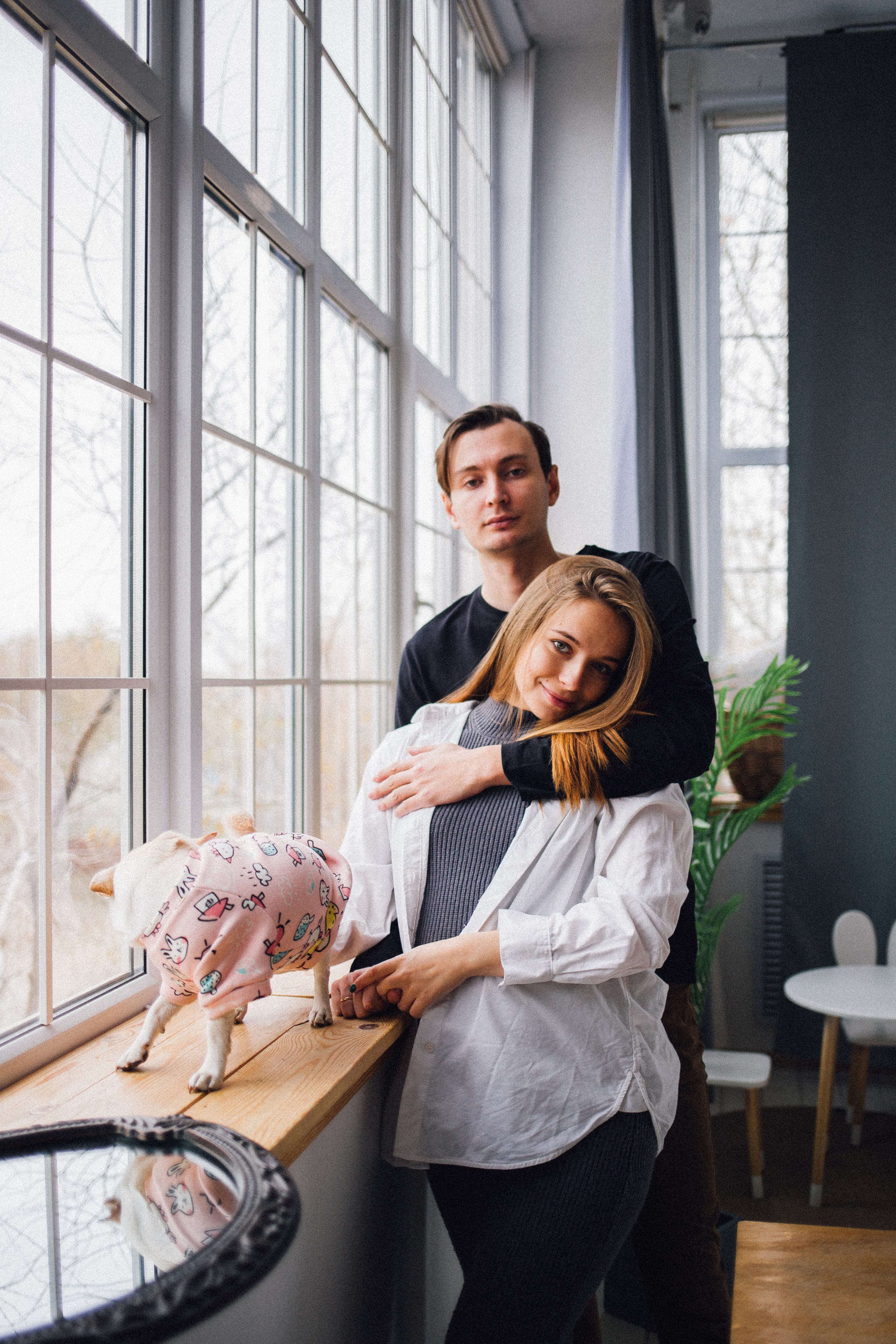 Миша, Даша и Бося. Фотограф в Волгограде Карина Хлебушкина