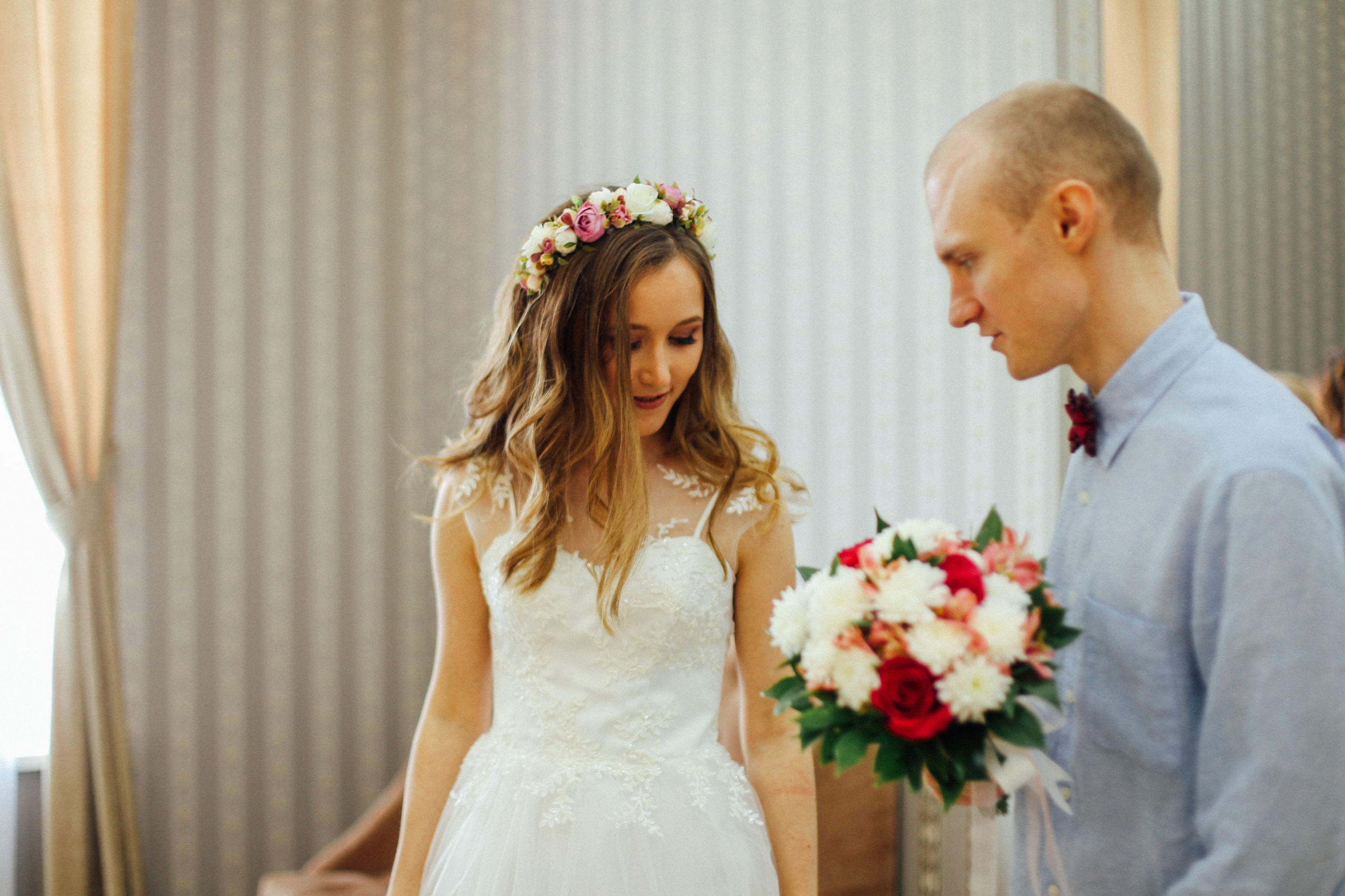 Женя + Аня. Фотограф в Волгограде Карина Хлебушкина