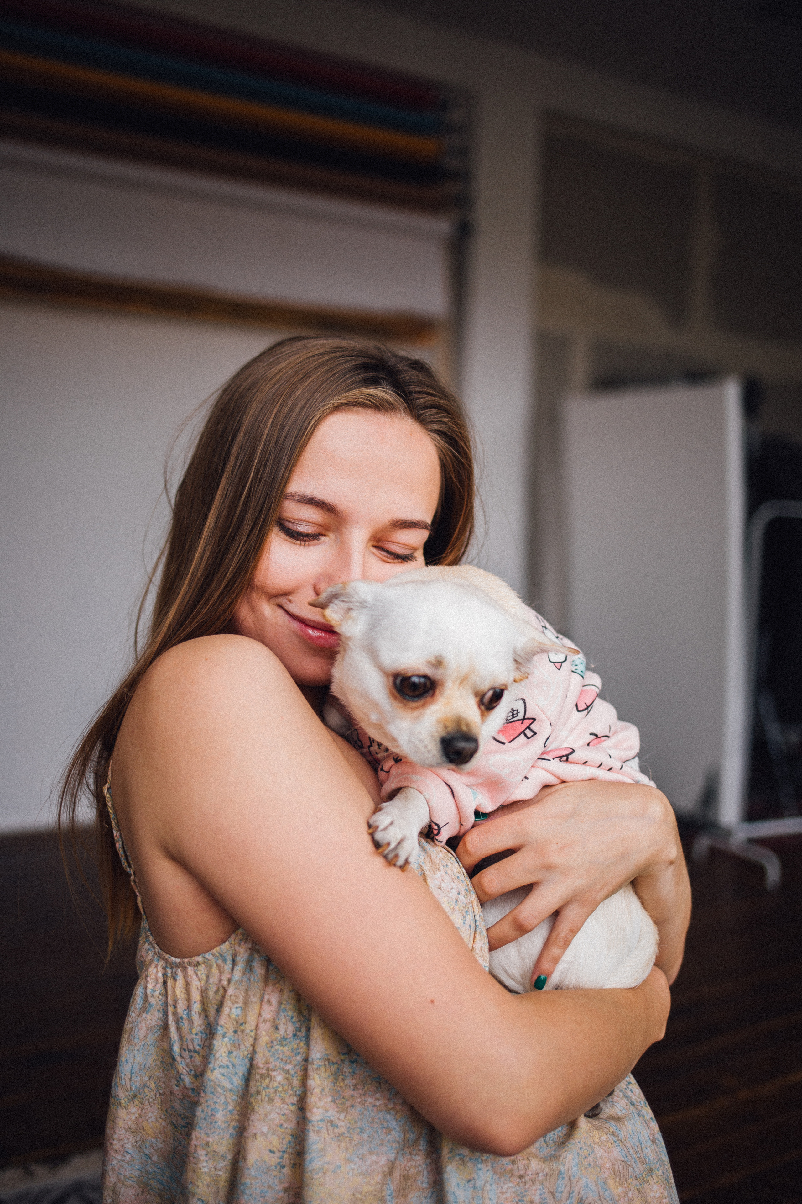 Миша, Даша и Бося. Фотограф в Волгограде Карина Хлебушкина