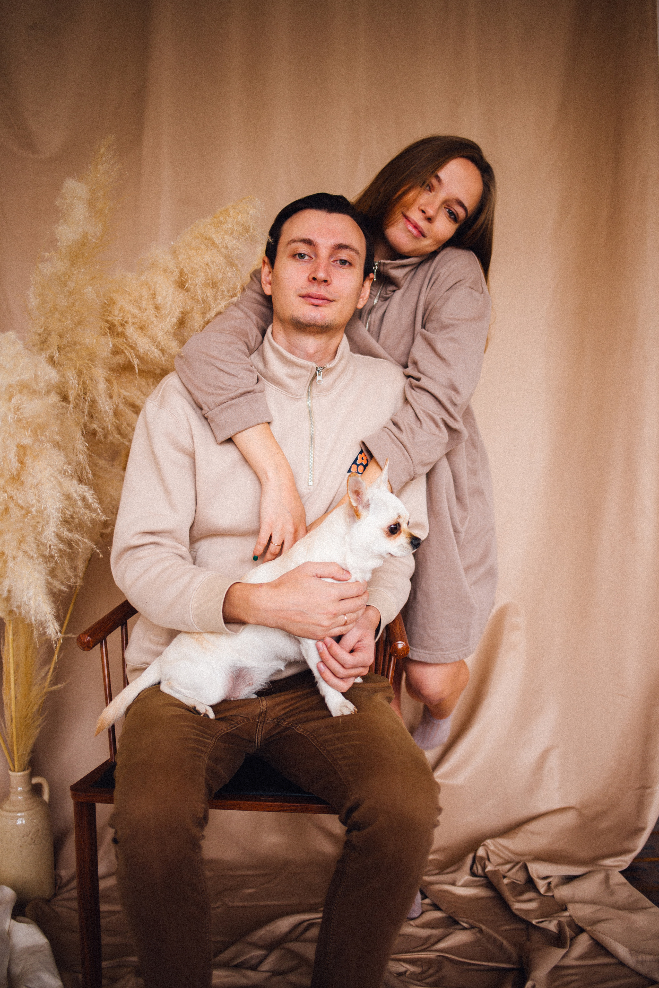 Миша, Даша и Бося. Фотограф в Волгограде Карина Хлебушкина