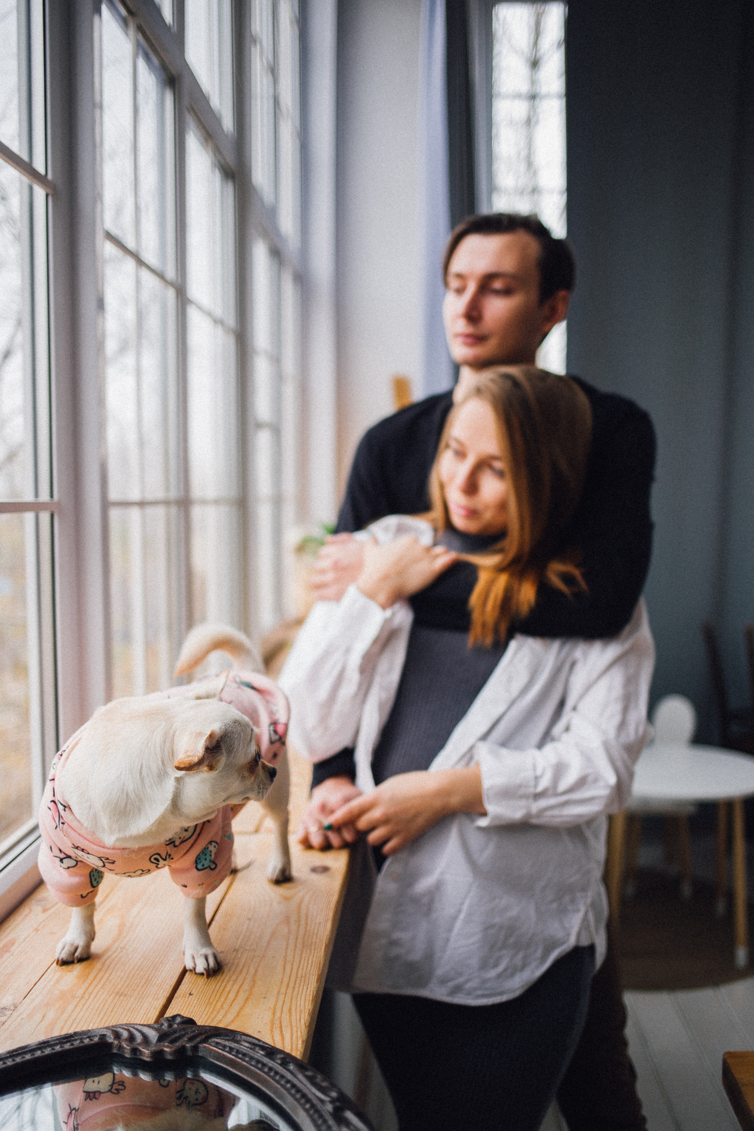 Миша, Даша и Бося. Фотограф в Волгограде Карина Хлебушкина