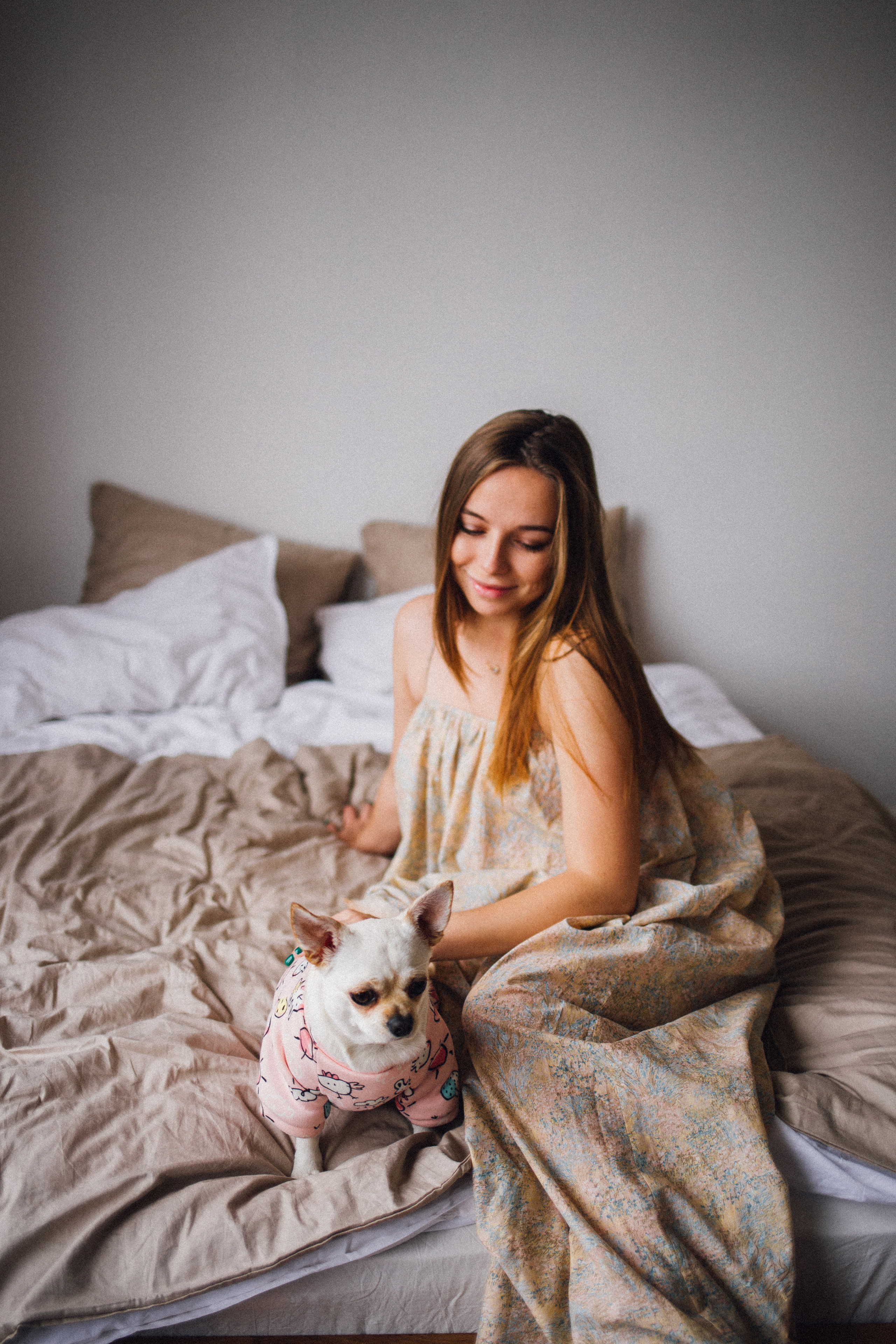 Миша, Даша и Бося. Фотограф в Волгограде Карина Хлебушкина