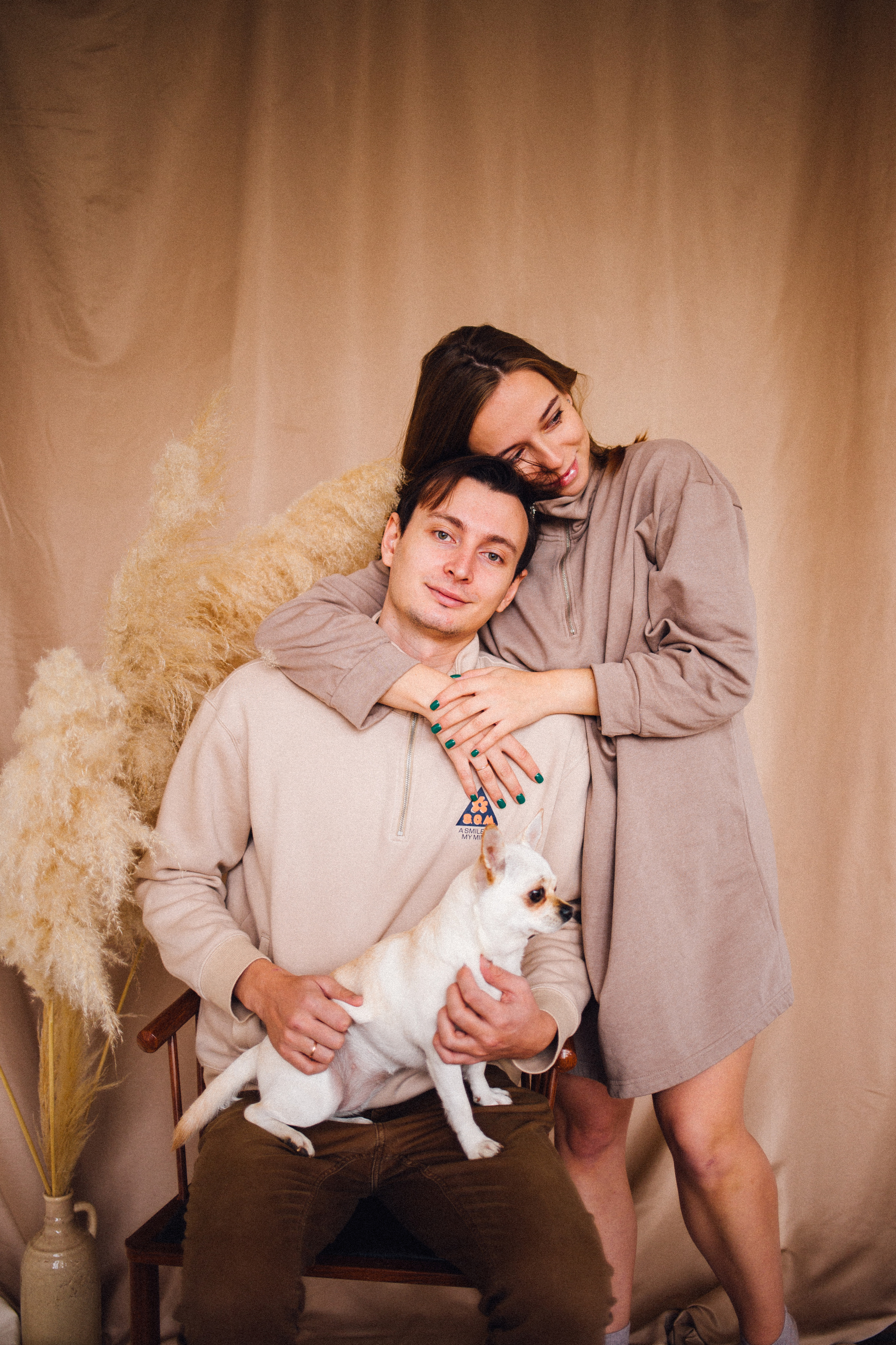 Миша, Даша и Бося. Фотограф в Волгограде Карина Хлебушкина