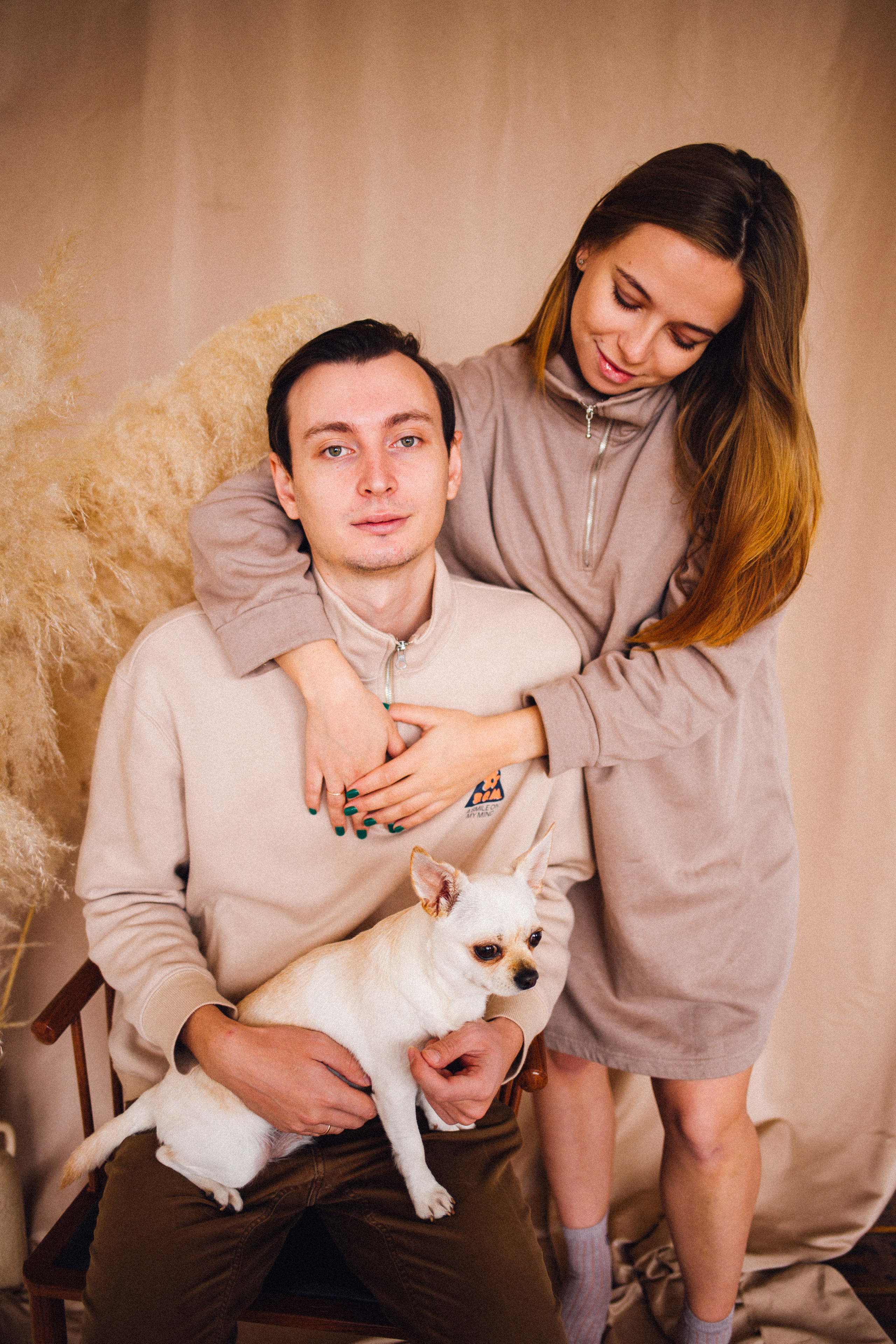 Миша, Даша и Бося. Фотограф в Волгограде Карина Хлебушкина