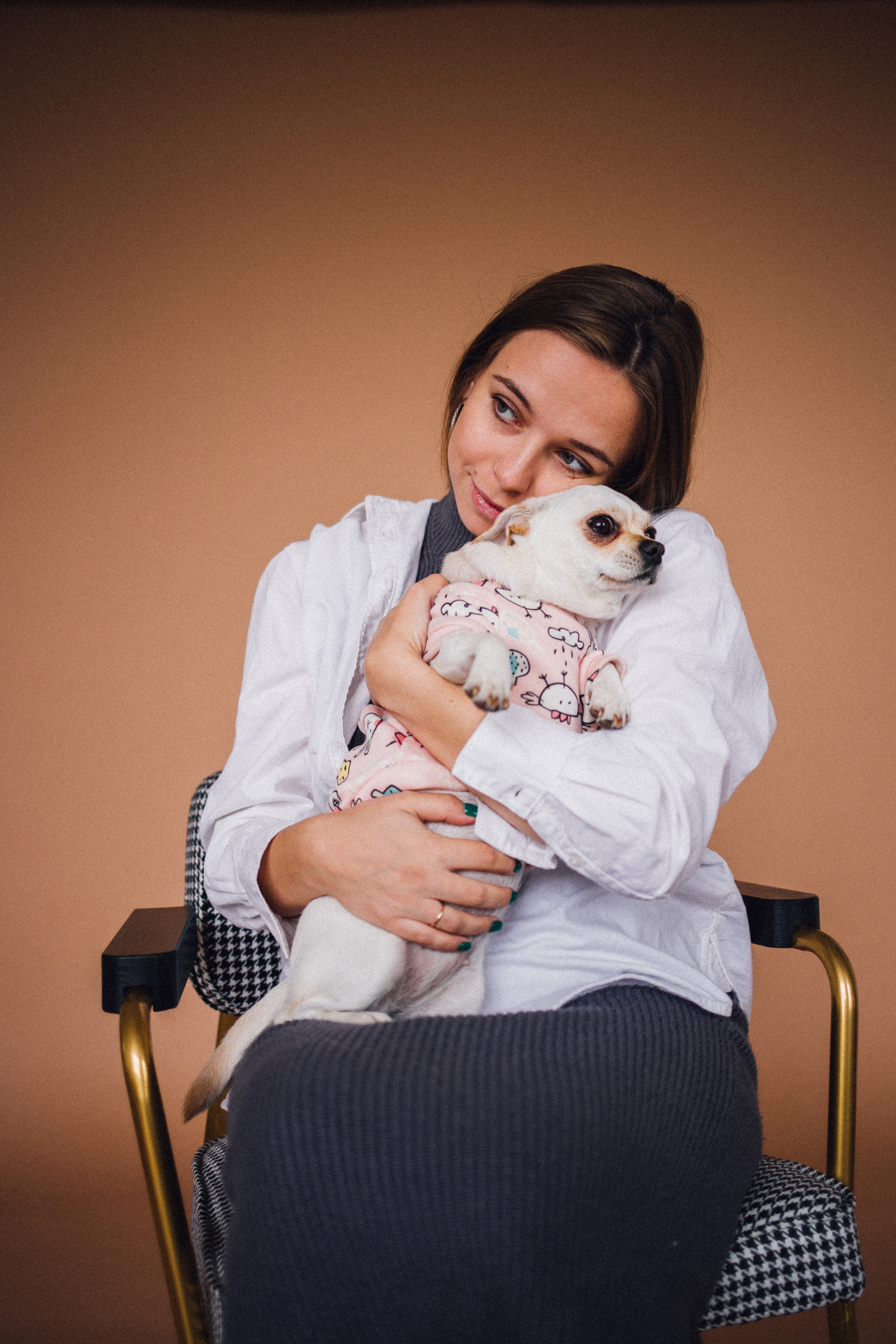 Миша, Даша и Бося. Фотограф в Волгограде Карина Хлебушкина