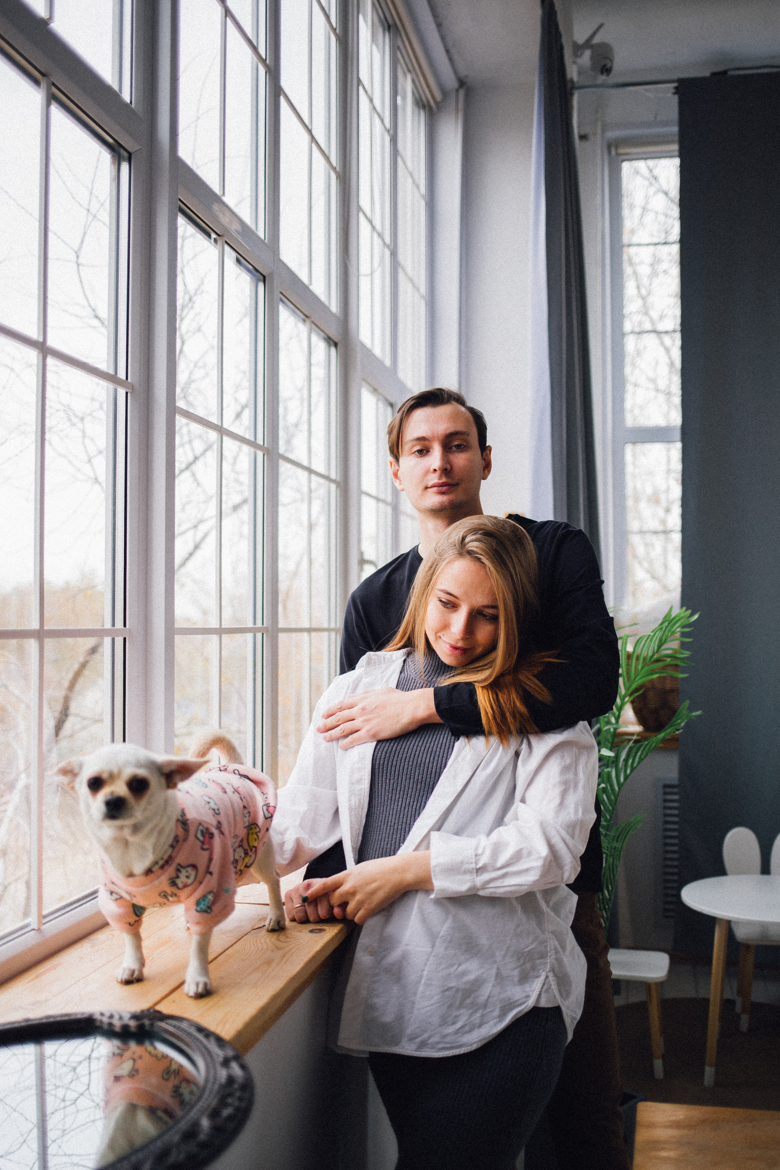 Миша, Даша и Бося. Фотограф в Волгограде Карина Хлебушкина