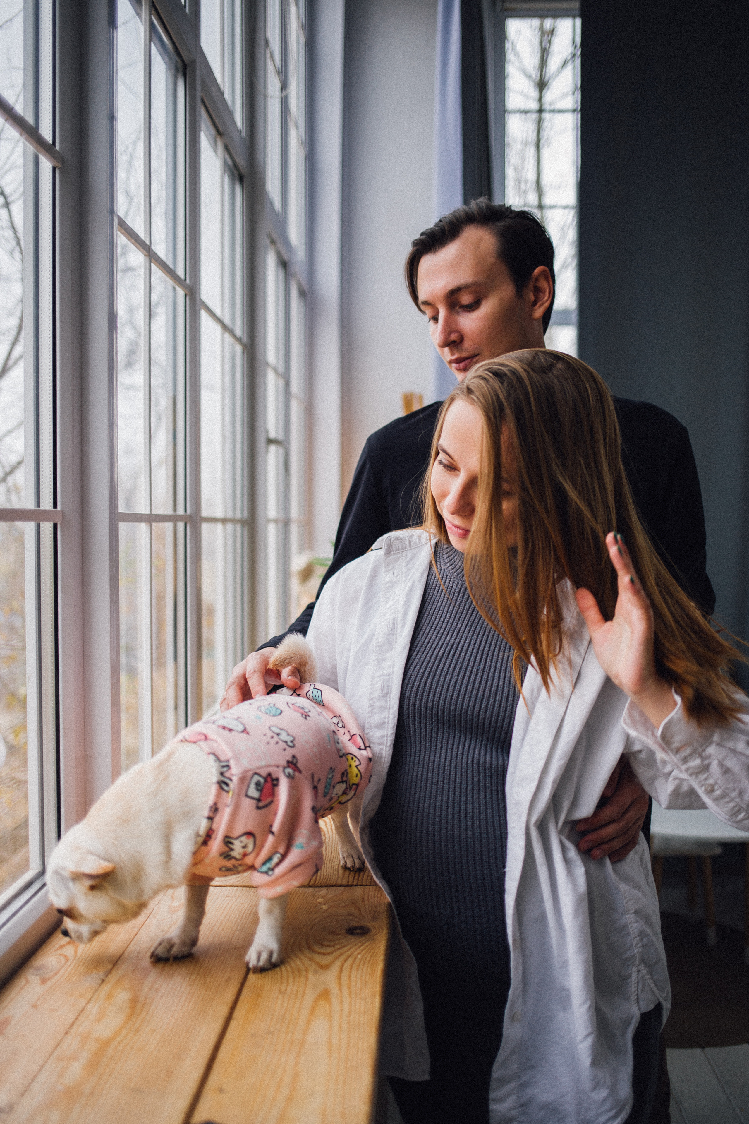 Миша, Даша и Бося. Фотограф в Волгограде Карина Хлебушкина