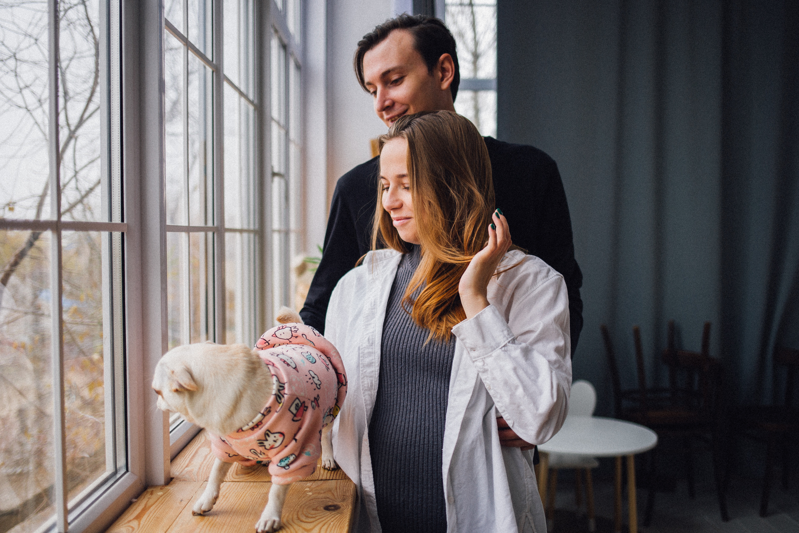 Миша, Даша и Бося. Фотограф в Волгограде Карина Хлебушкина