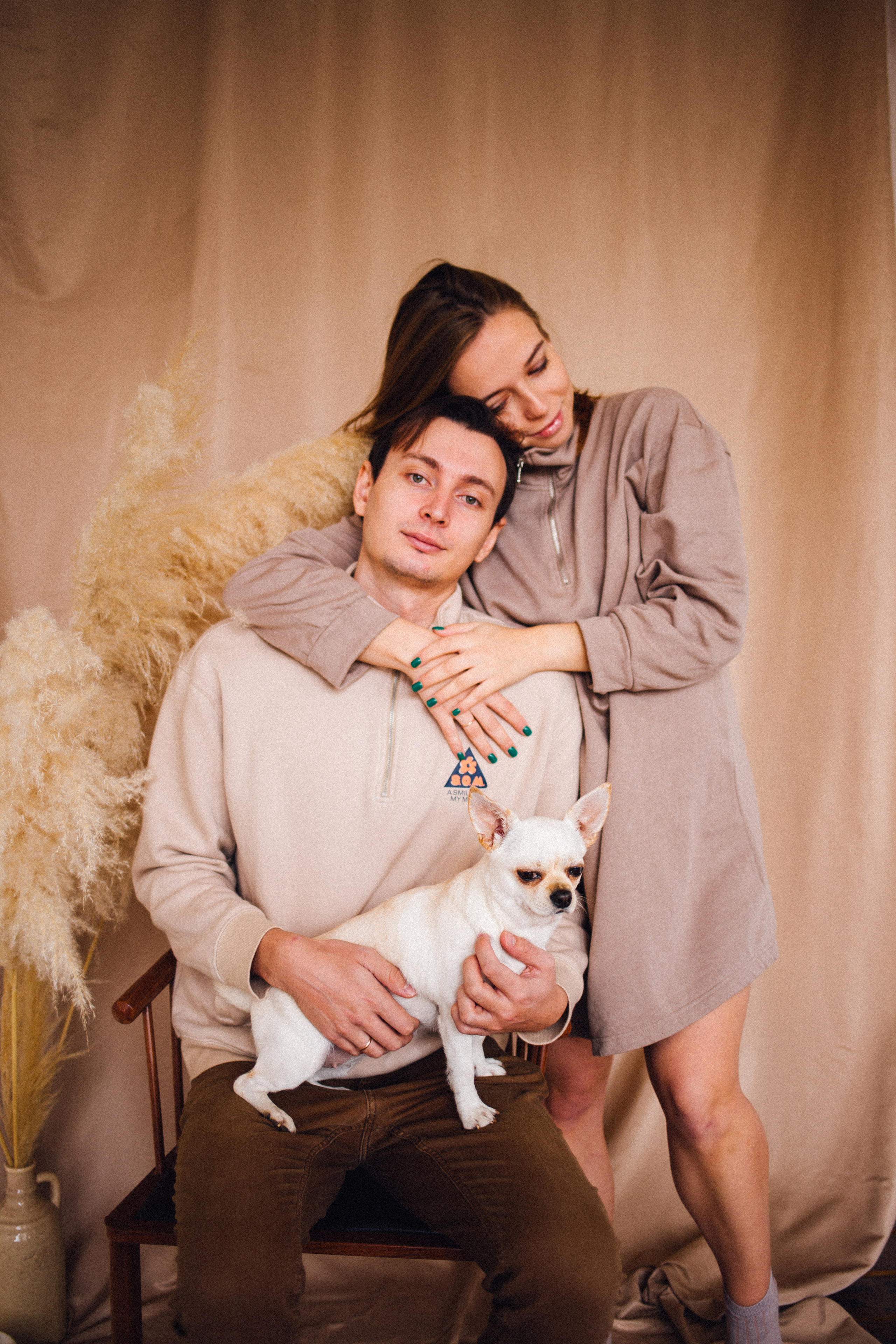 Миша, Даша и Бося. Фотограф в Волгограде Карина Хлебушкина