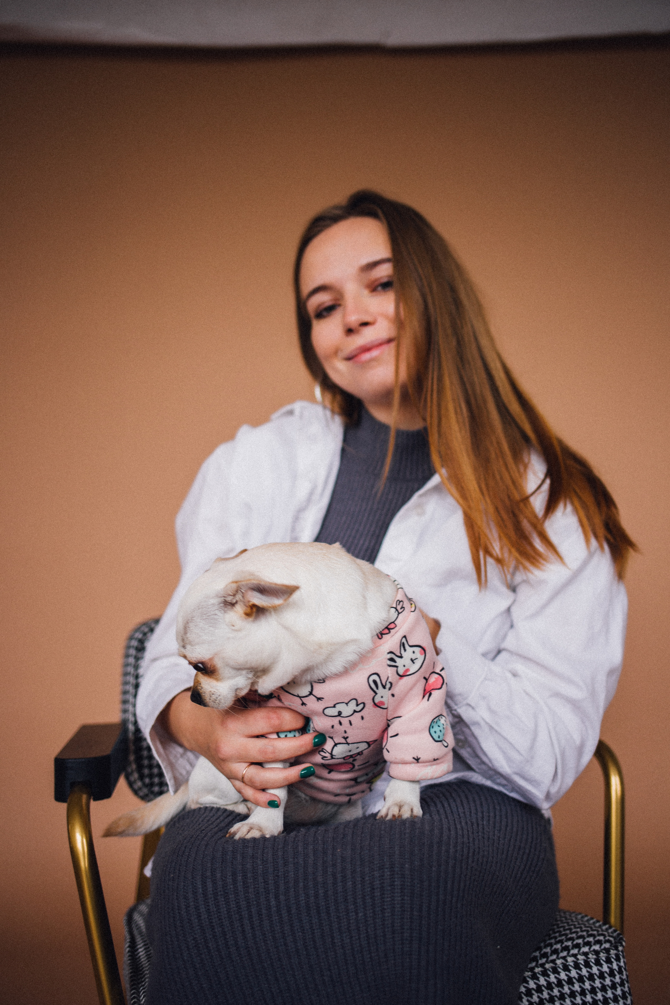 Миша, Даша и Бося. Фотограф в Волгограде Карина Хлебушкина