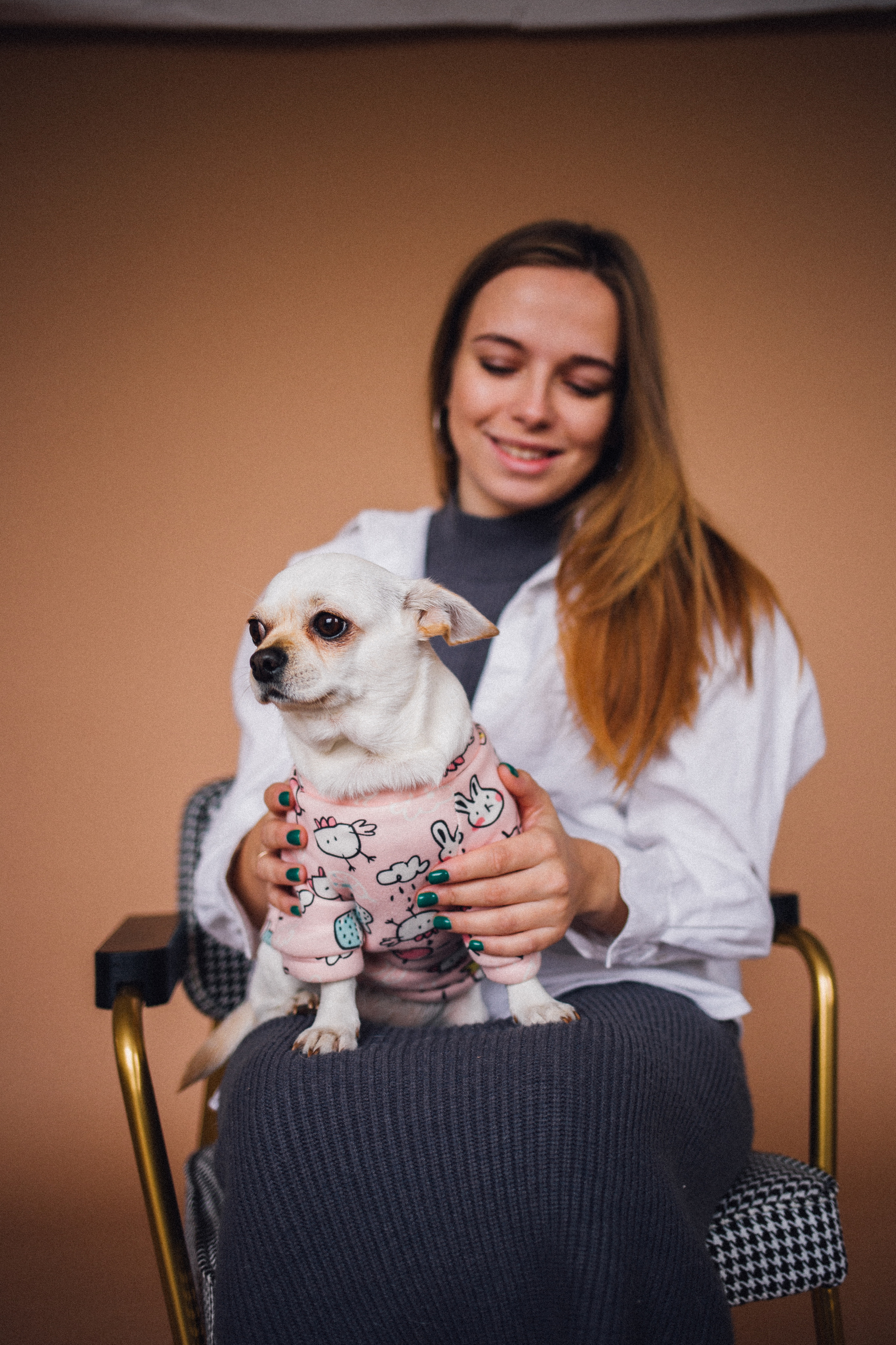 Миша, Даша и Бося. Фотограф в Волгограде Карина Хлебушкина