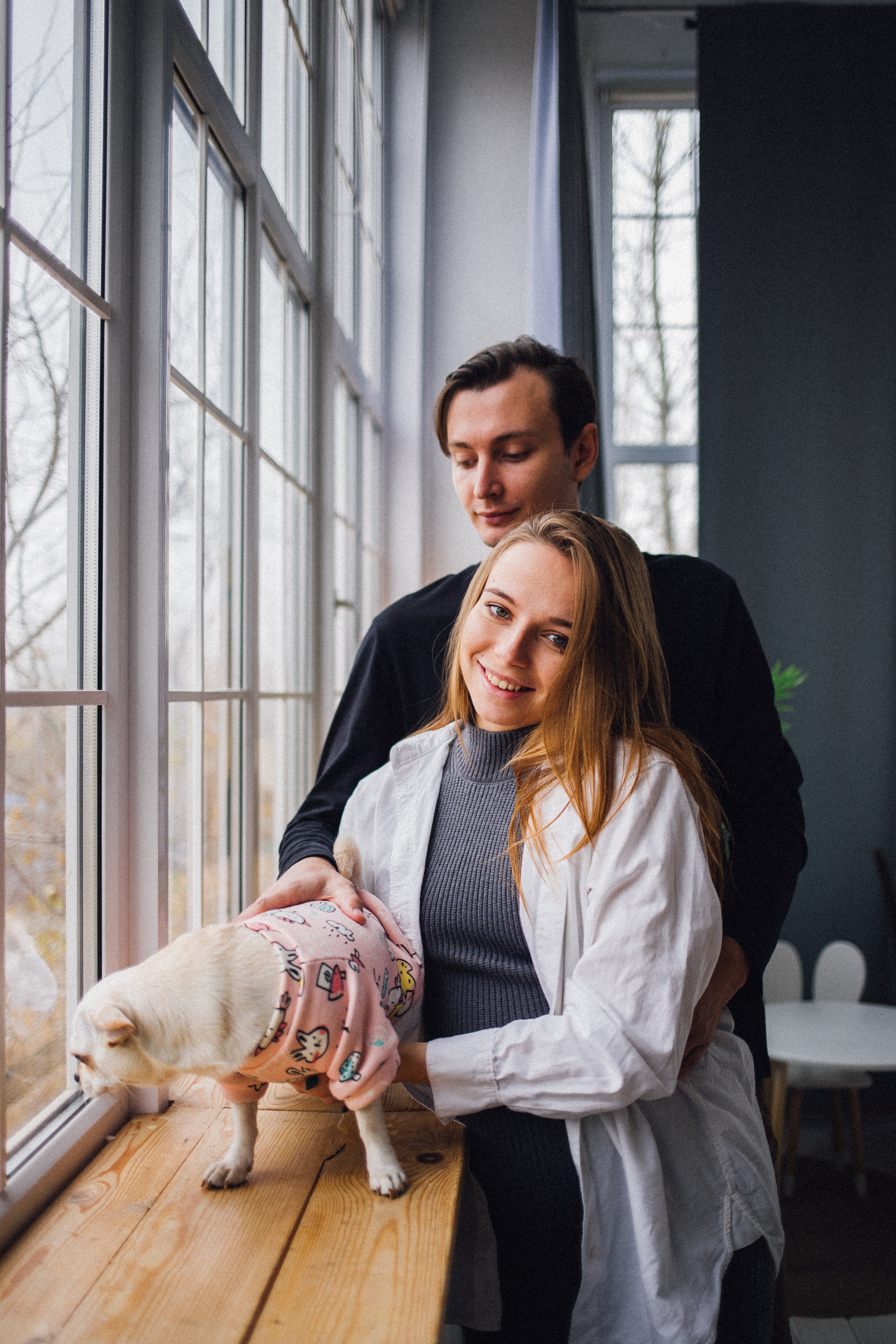 Миша, Даша и Бося. Фотограф в Волгограде Карина Хлебушкина