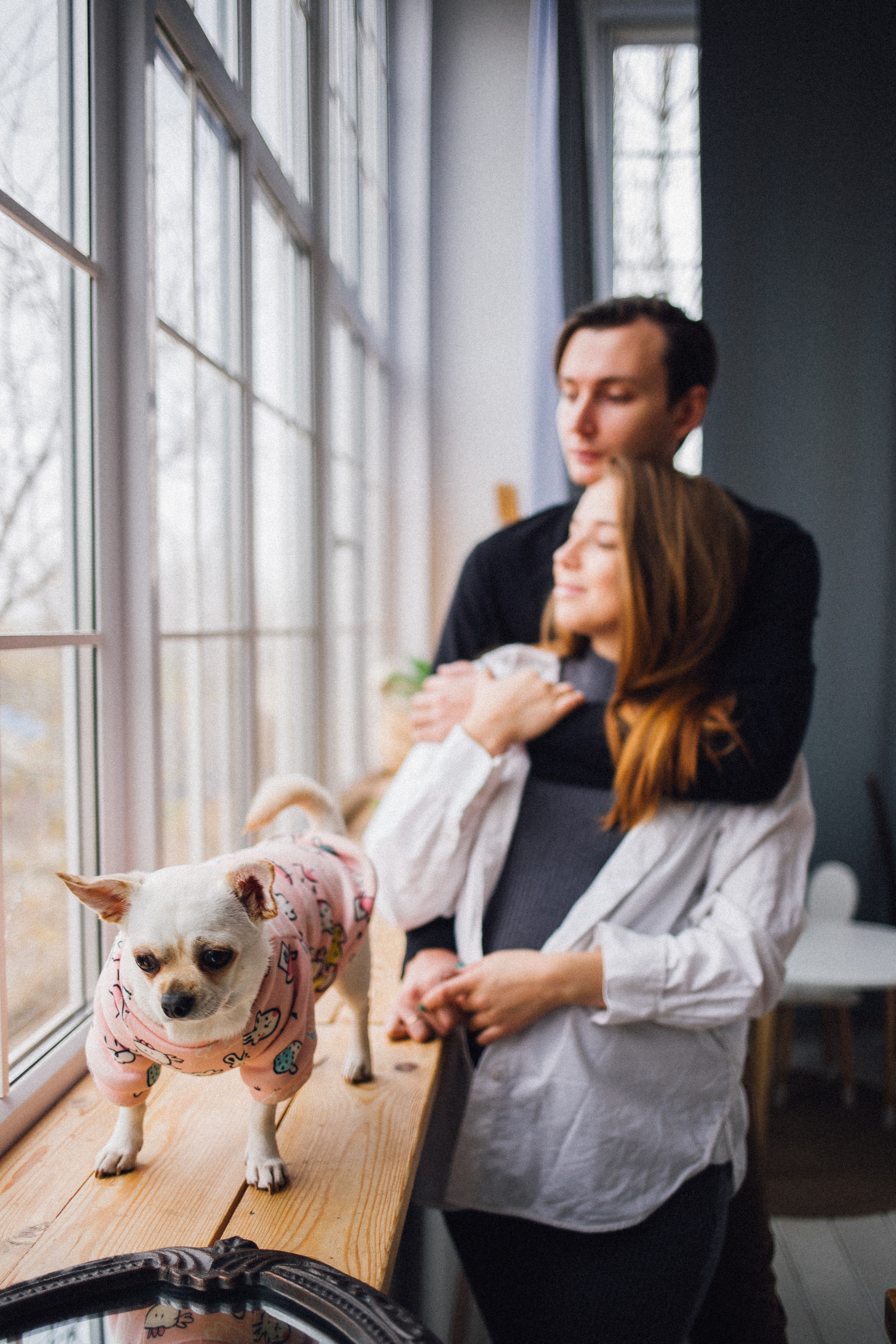 Миша, Даша и Бося. Фотограф в Волгограде Карина Хлебушкина