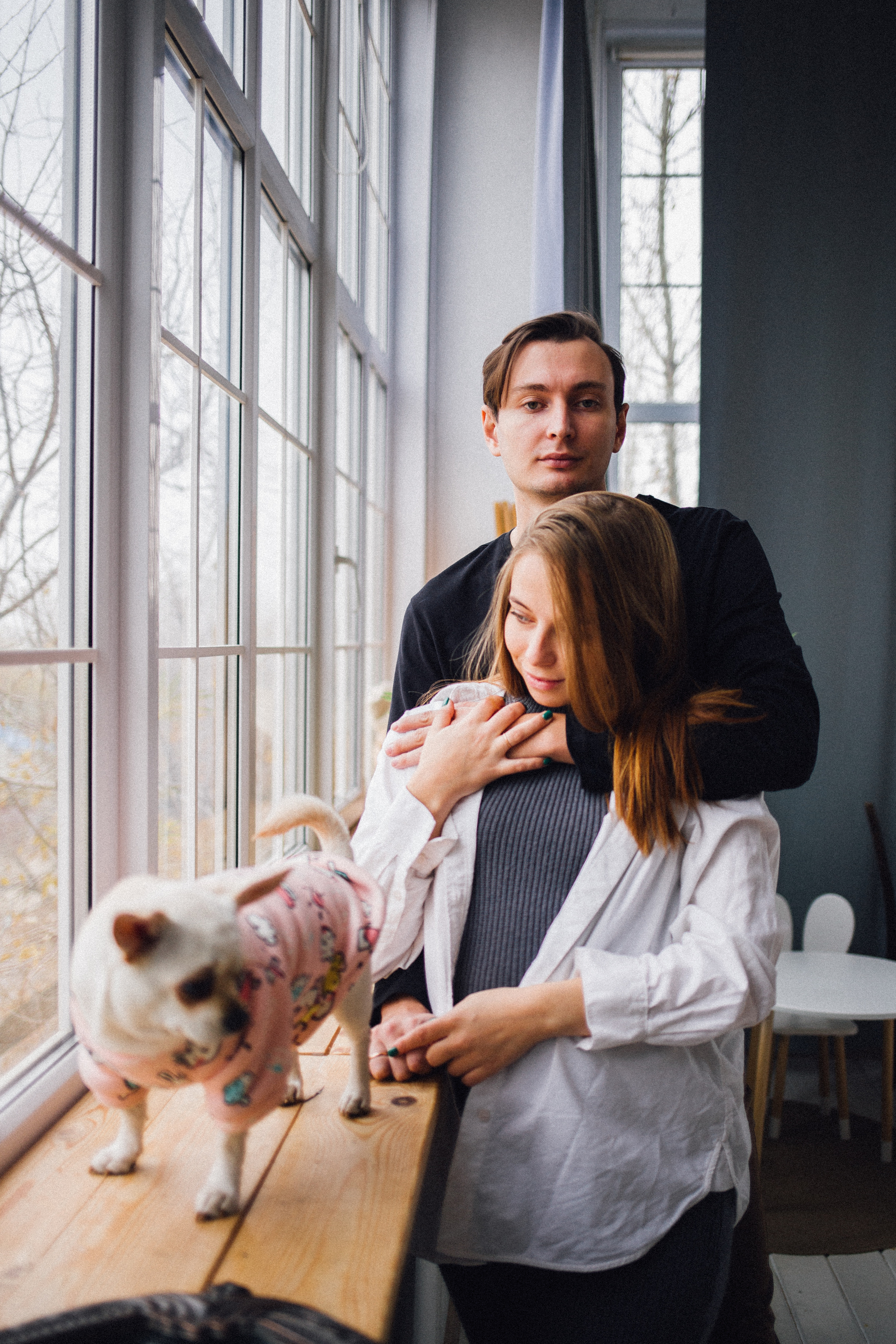 Миша, Даша и Бося. Фотограф в Волгограде Карина Хлебушкина