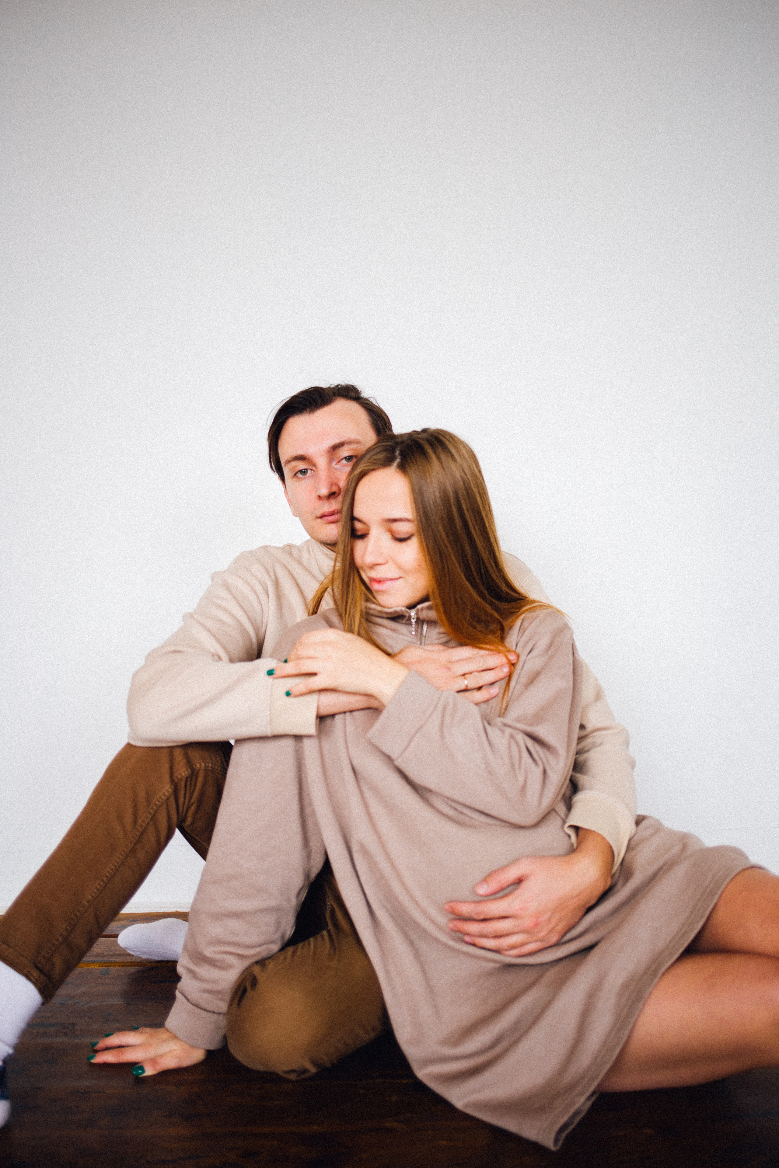 Миша, Даша и Бося. Фотограф в Волгограде Карина Хлебушкина