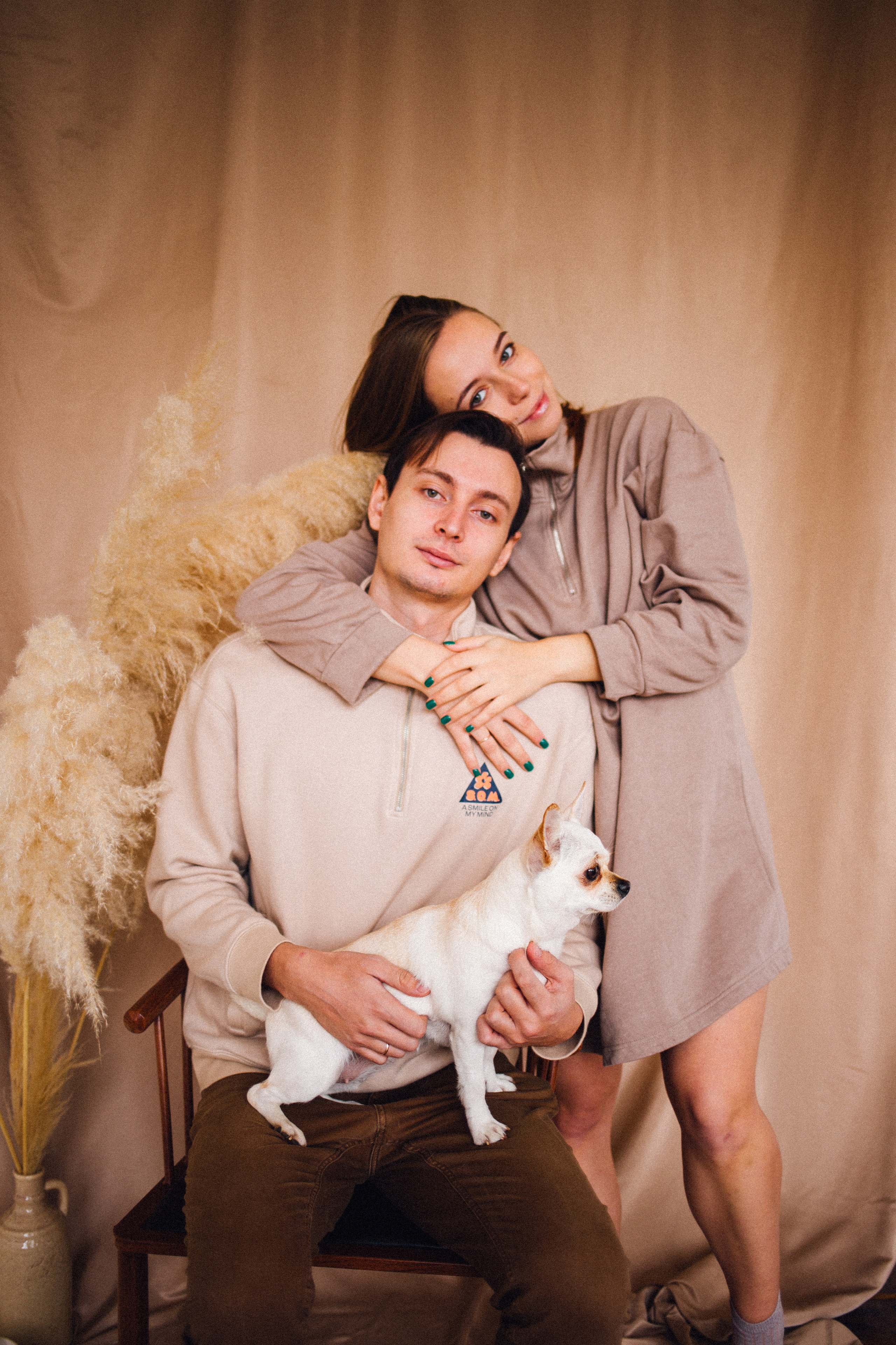 Миша, Даша и Бося. Фотограф в Волгограде Карина Хлебушкина