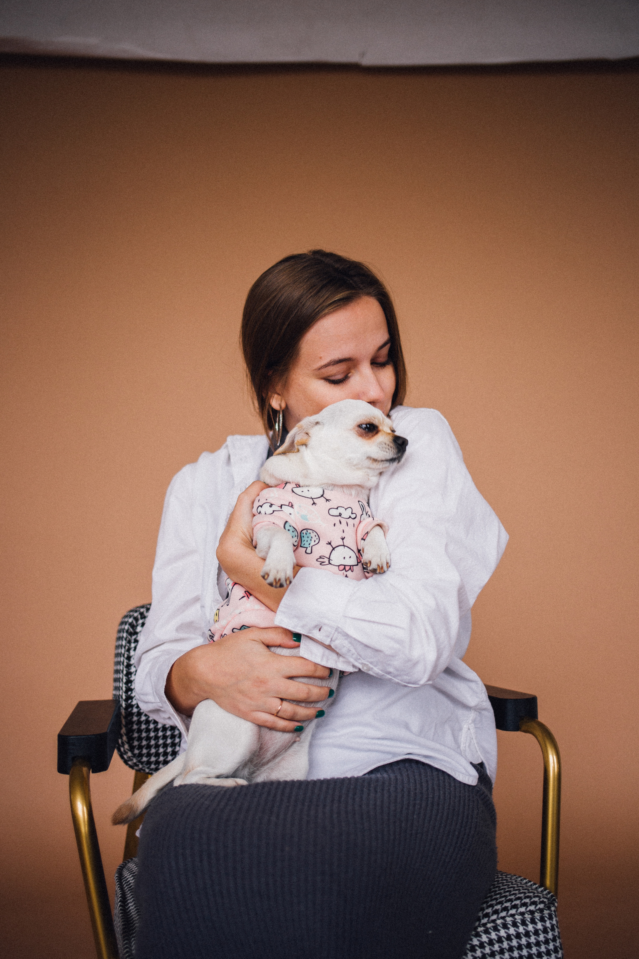 Миша, Даша и Бося. Фотограф в Волгограде Карина Хлебушкина