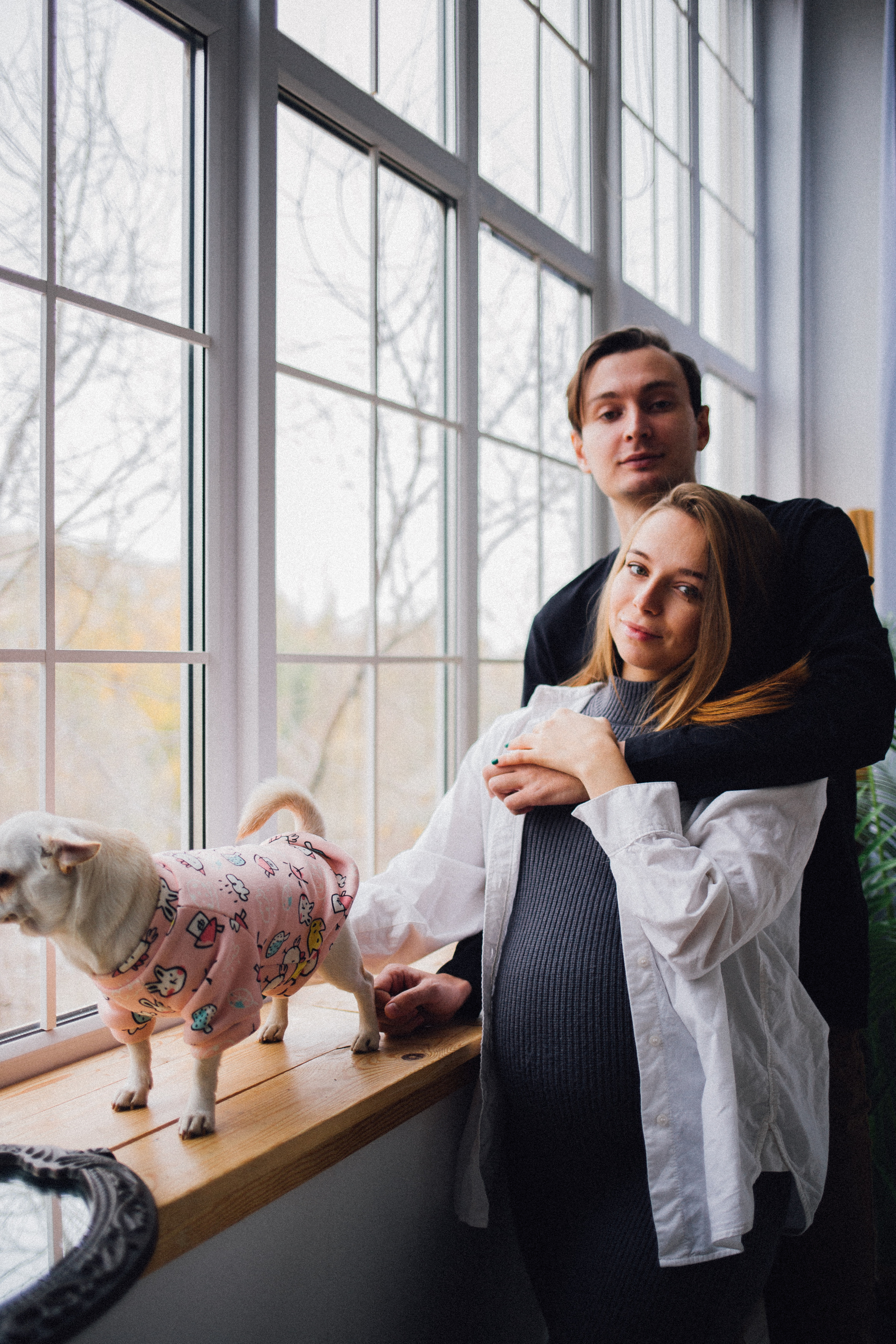 Миша, Даша и Бося. Фотограф в Волгограде Карина Хлебушкина