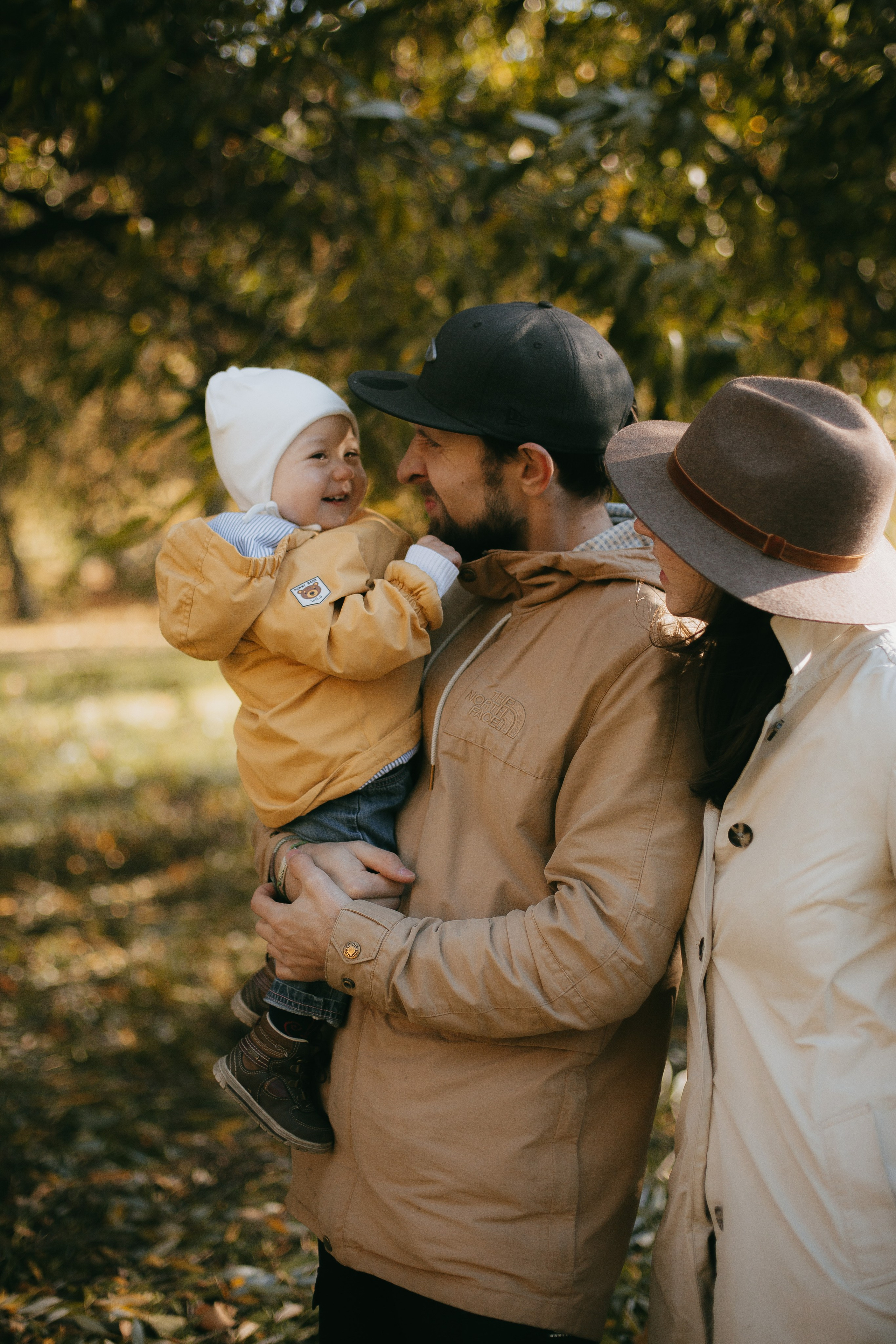 Осенняя прогулка. Фотограф Ксения Крохина Санкт-Петербург