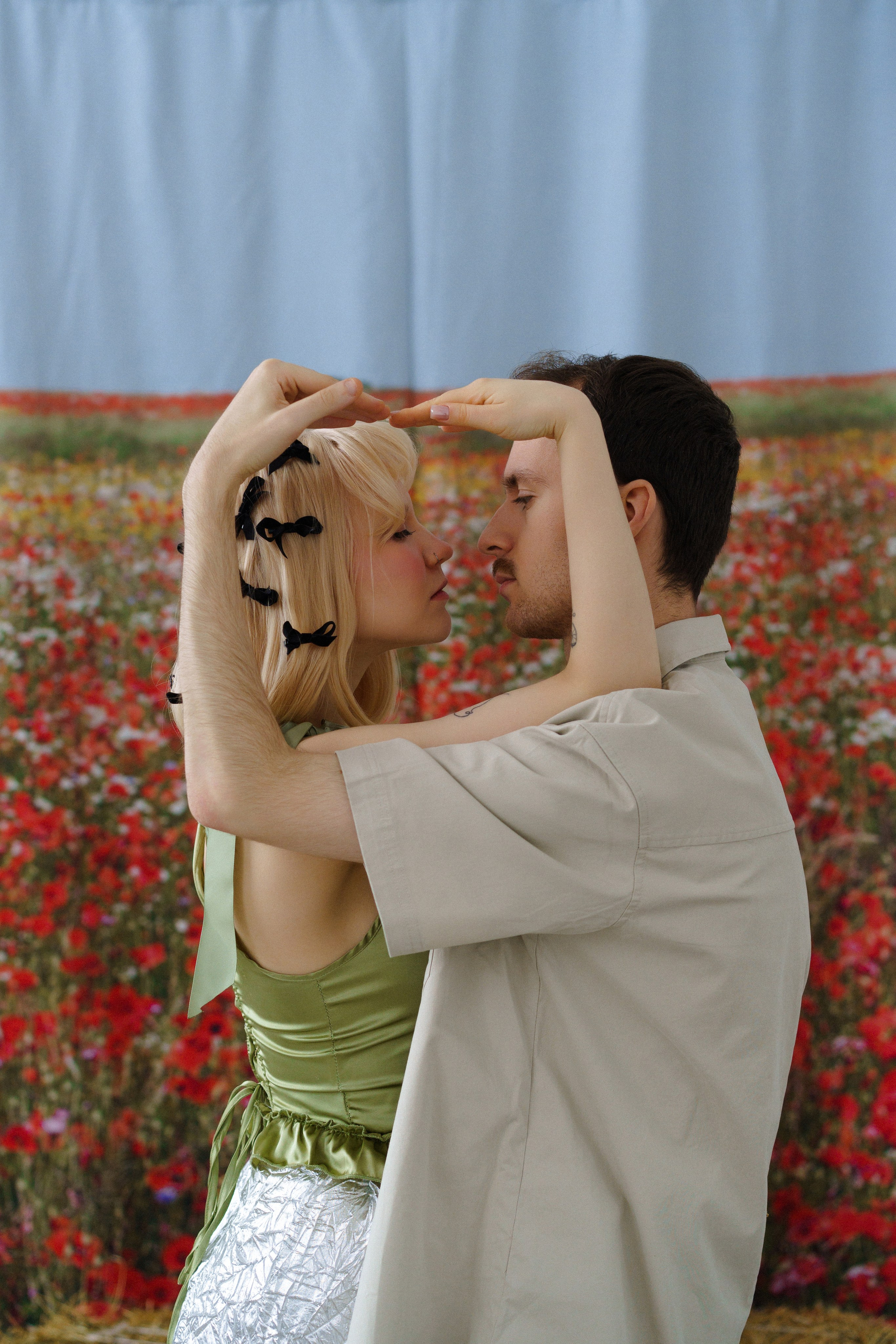 Настя и Саша