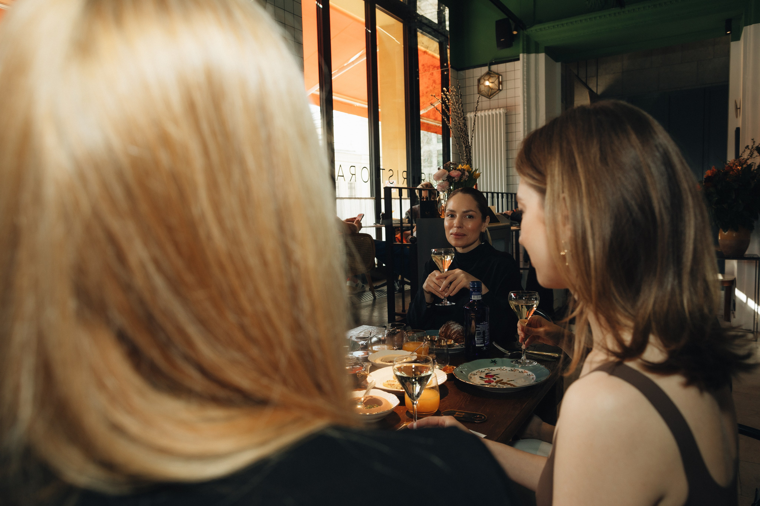 Ресторан MINA день рождения Наталья. Портретный фотограф в Москве и МО Зимина Татьяна